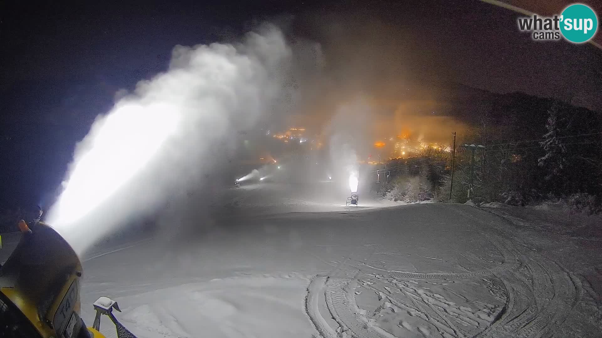 Webcam Bohinjska Bistrica – Vue en direct depuis la station de ski Kozji Hrbet