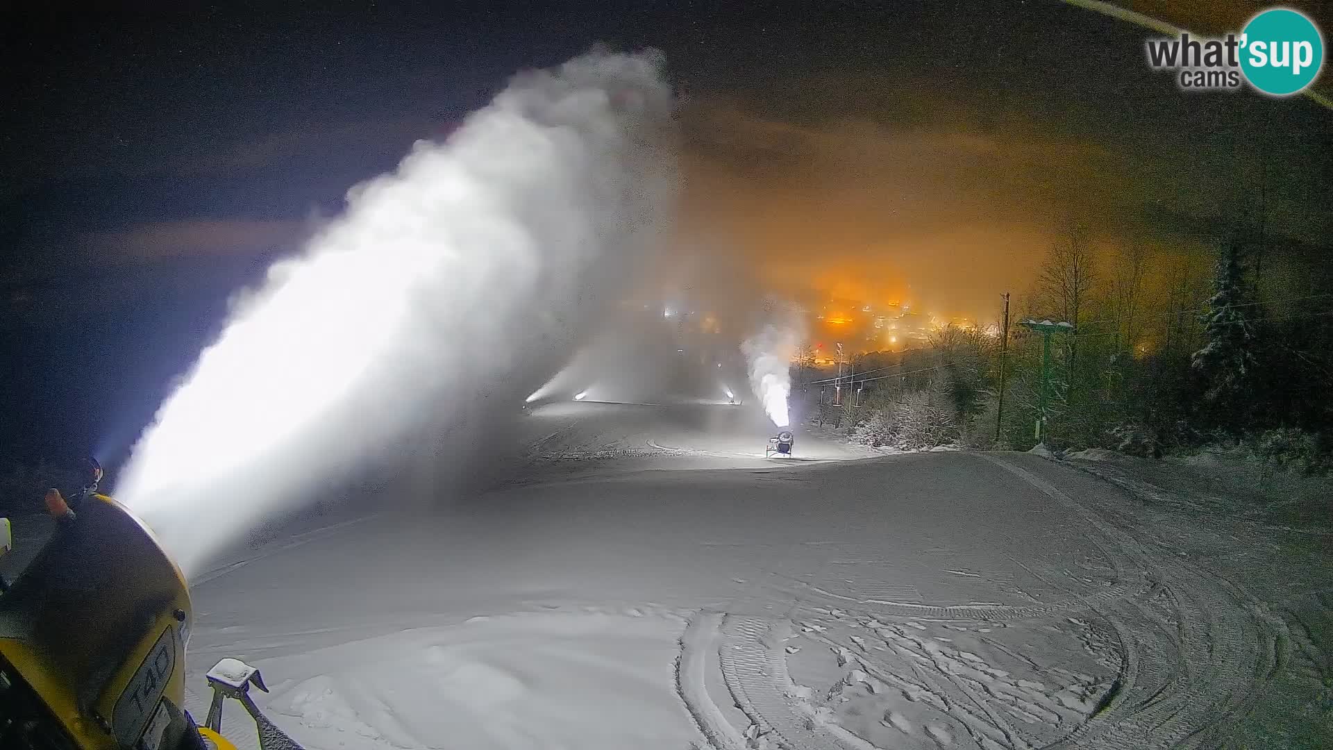 Webcam Bohinjska Bistrica – Vista live dalla stazione sciistica Kozji Hrbet