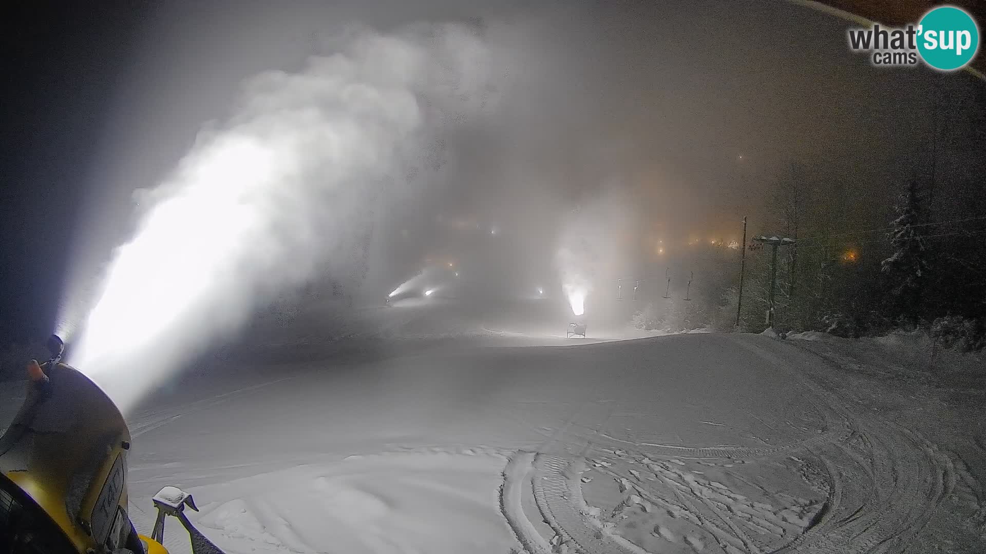 Webcam Bohinjska Bistrica – Vue en direct depuis la station de ski Kozji Hrbet