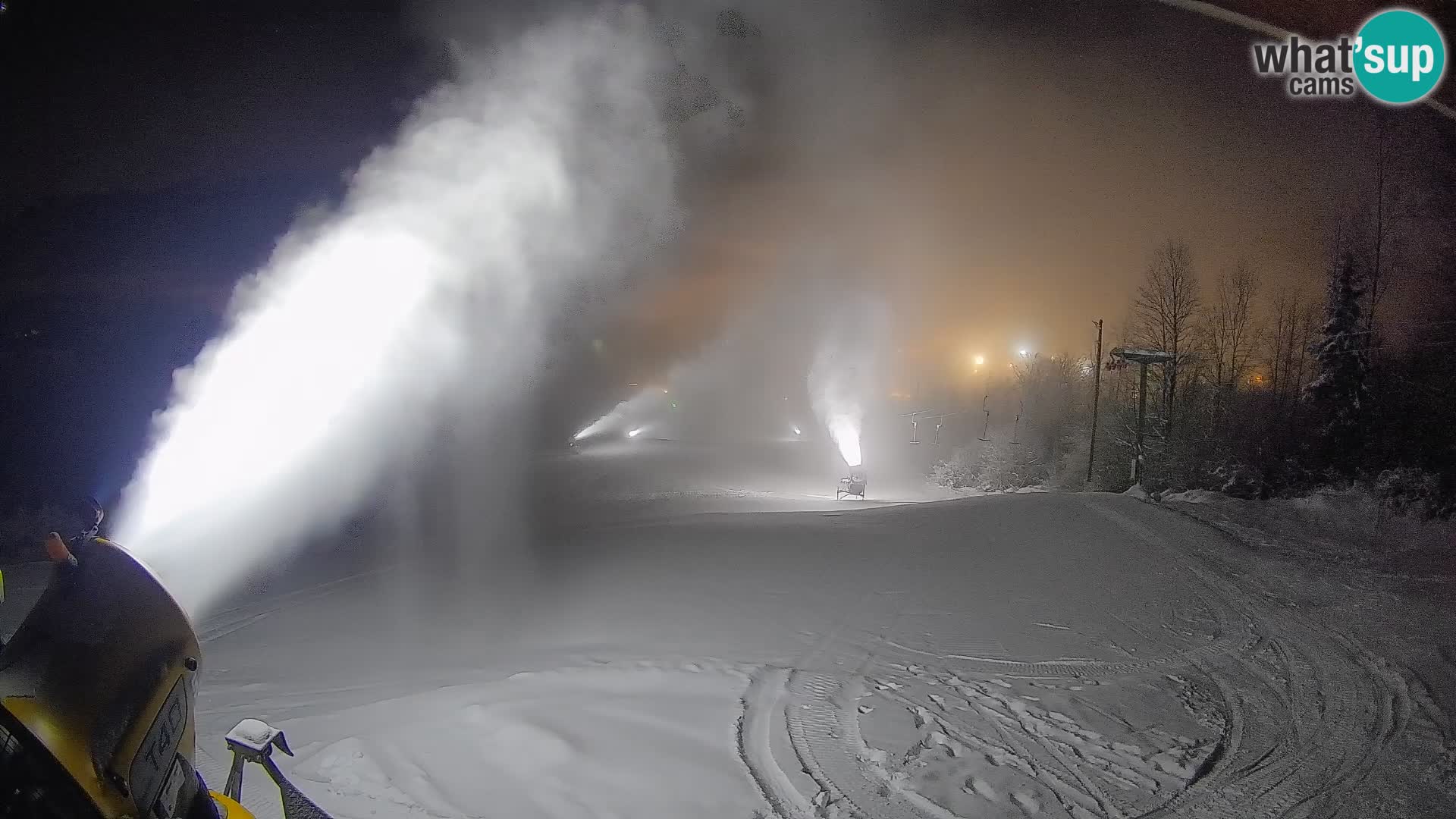 Webcam Bohinjska Bistrica – Vue en direct depuis la station de ski Kozji Hrbet