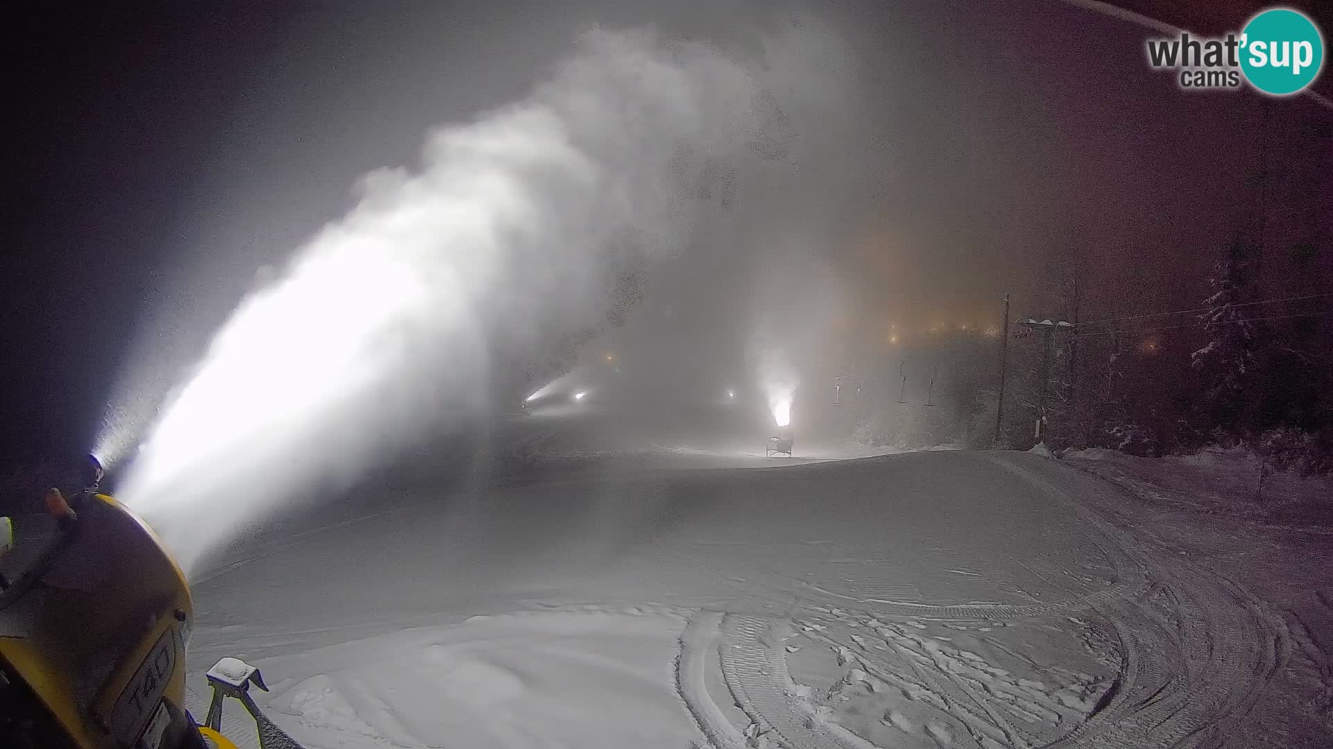 Livekamera Bohinjska Bistrica – Liveblick von der Skistation Kozji Hrbet