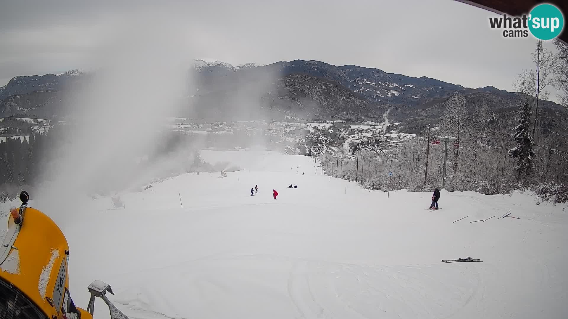 Webcam Bohinjska Bistrica – Vue en direct depuis la station de ski Kozji Hrbet