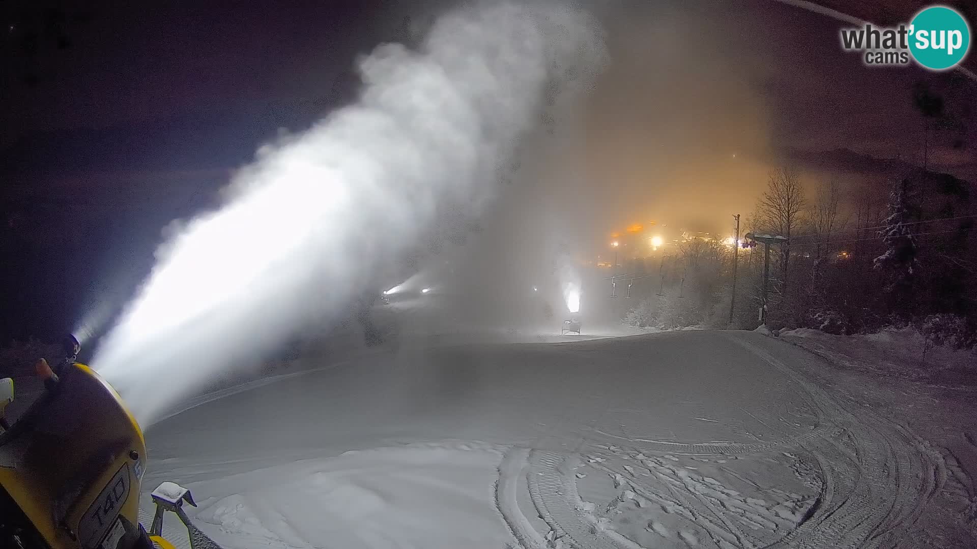 Livekamera Bohinjska Bistrica – Liveblick von der Skistation Kozji Hrbet