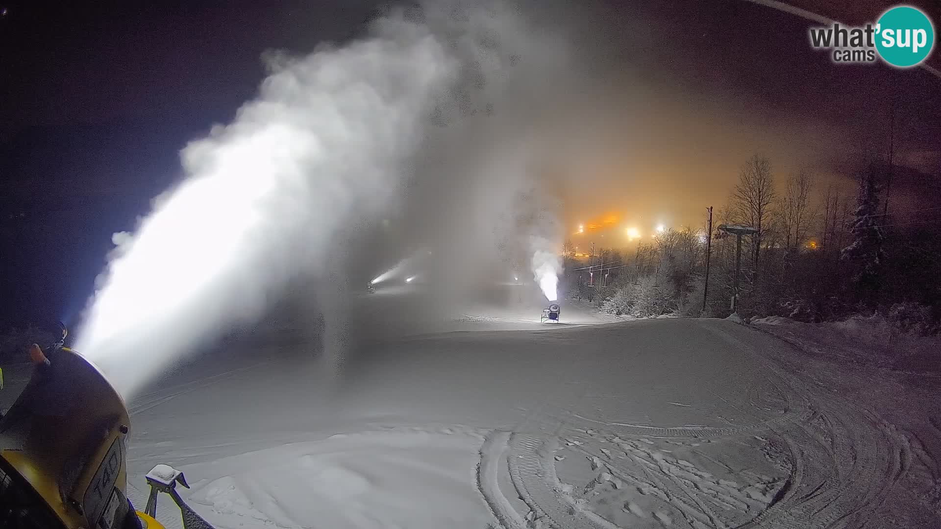 Livekamera Bohinjska Bistrica – Liveblick von der Skistation Kozji Hrbet