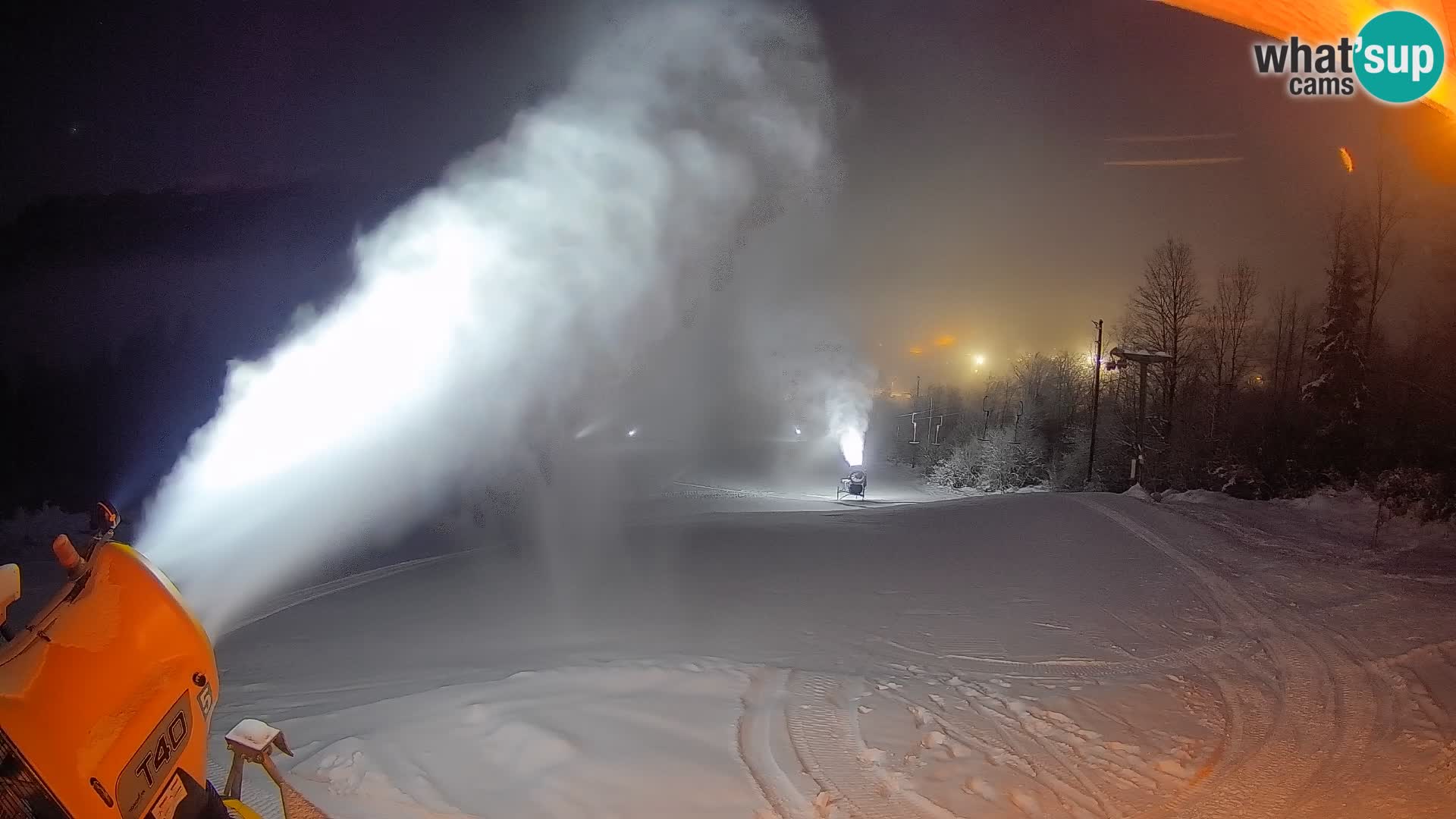 Webcam Bohinjska Bistrica – Live View from Kozji Hrbet Ski Station