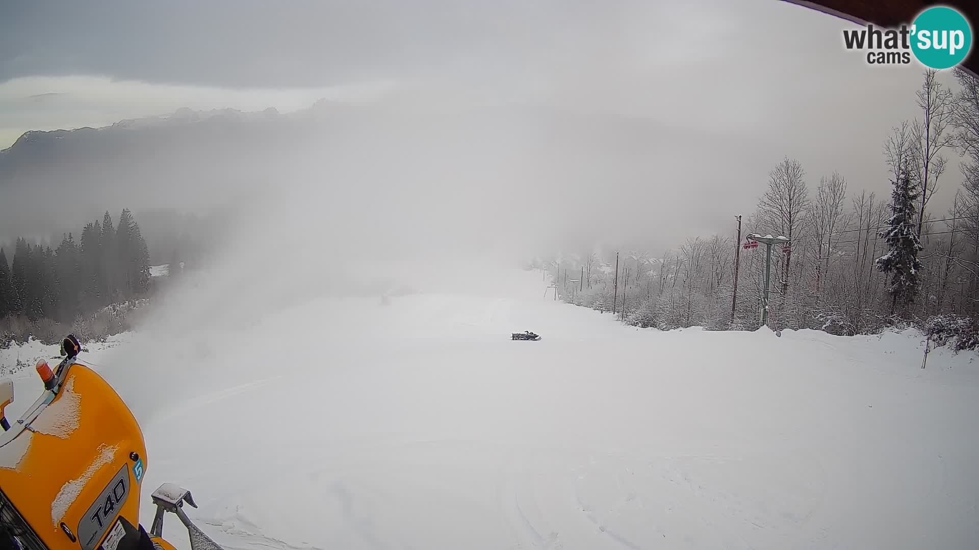 Webcam Bohinjska Bistrica – Vue en direct depuis la station de ski Kozji Hrbet
