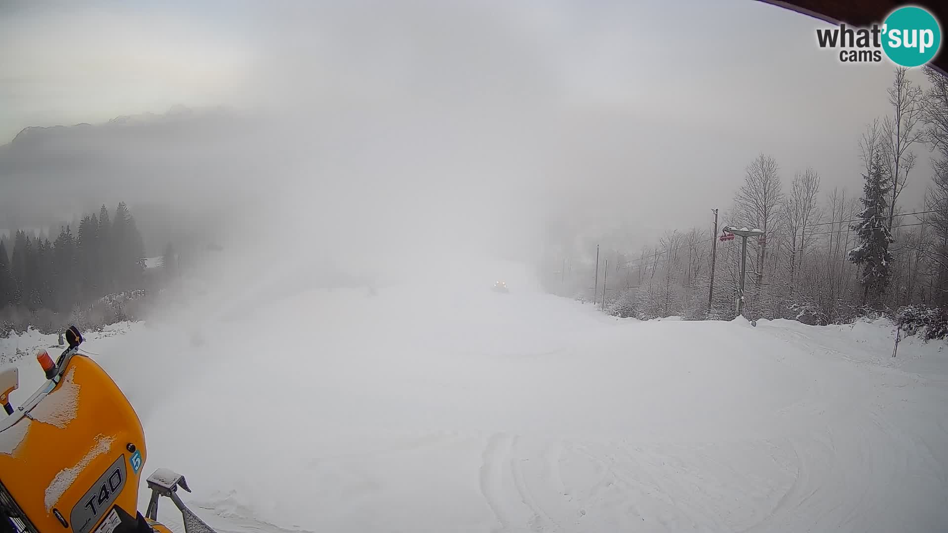 Webcam Bohinjska Bistrica – Vista live dalla stazione sciistica Kozji Hrbet