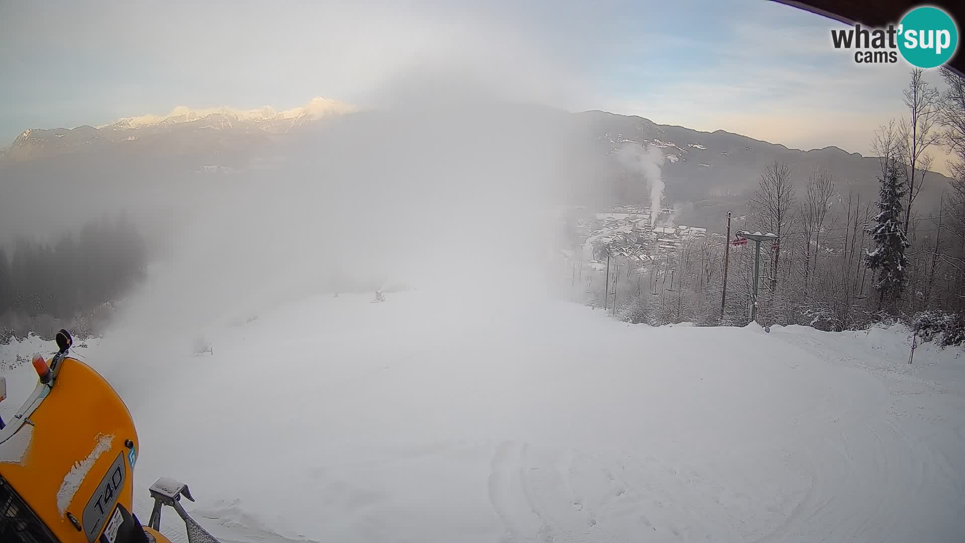 Livekamera Bohinjska Bistrica – Liveblick von der Skistation Kozji Hrbet