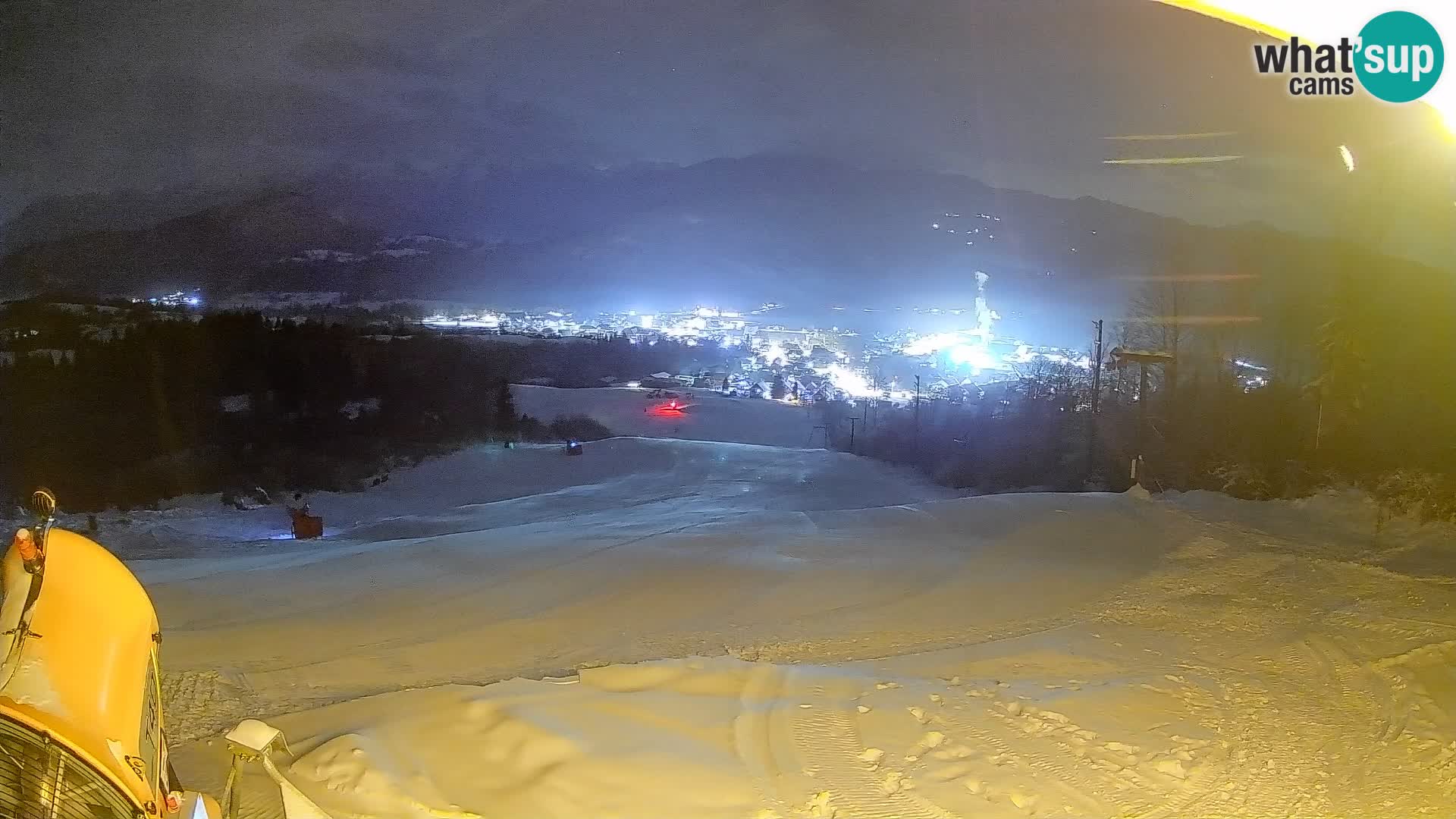 Cámara en vivo Bohinjska Bistrica – Vista en directo desde la estación de esquí Kozji Hrbet