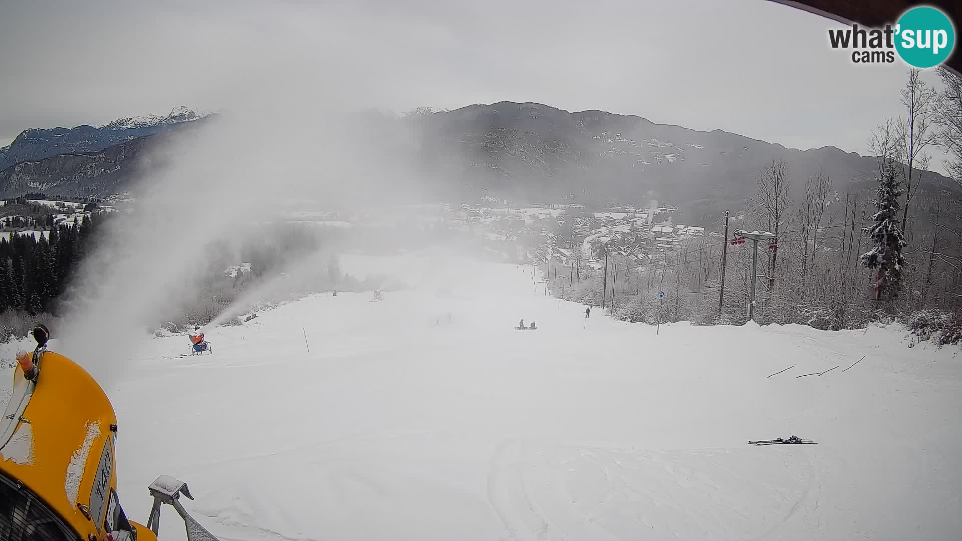 Cámara en vivo Bohinjska Bistrica – Vista en directo desde la estación de esquí Kozji Hrbet