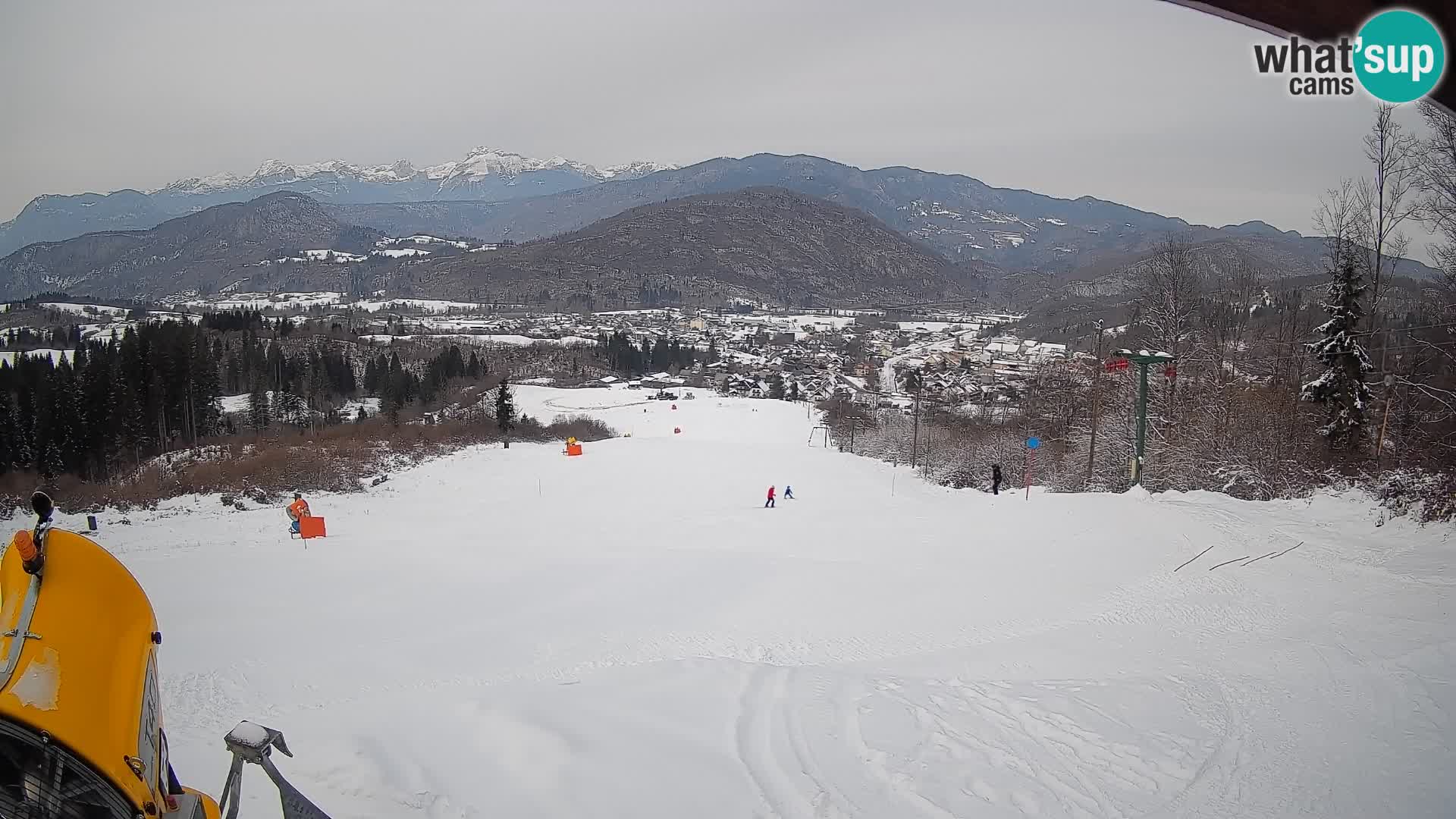 Cámara en vivo Bohinjska Bistrica – Vista en directo desde la estación de esquí Kozji Hrbet