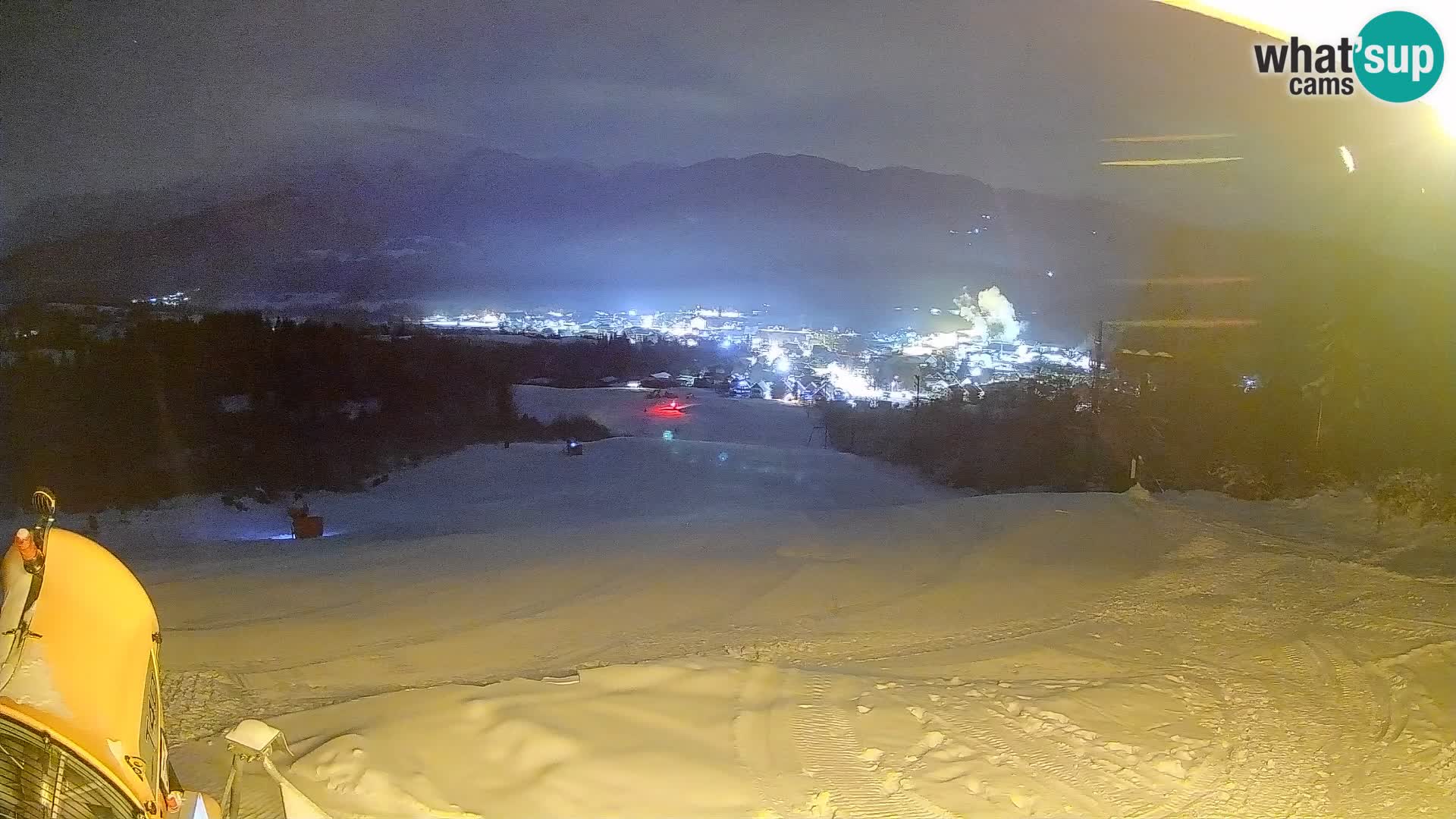 Webcam Bohinjska Bistrica – Live View from Kozji Hrbet Ski Station