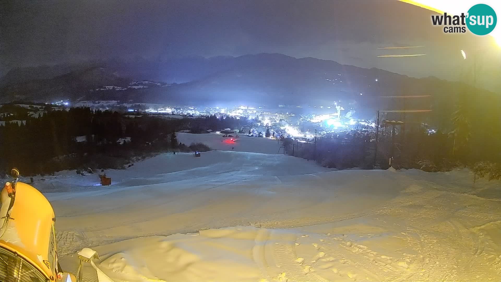 Webcam Bohinjska Bistrica – Vue en direct depuis la station de ski Kozji Hrbet