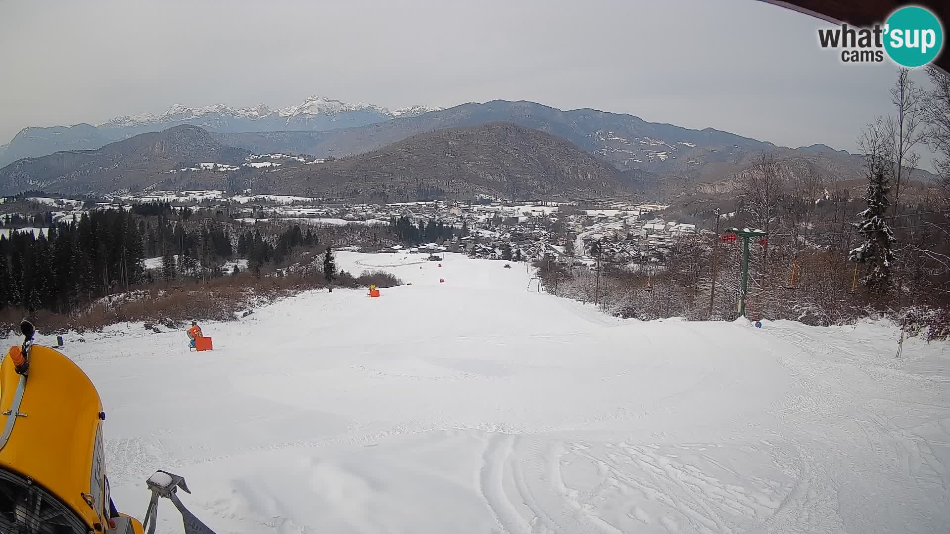 Webcam Bohinjska Bistrica – Live View from Kozji Hrbet Ski Station