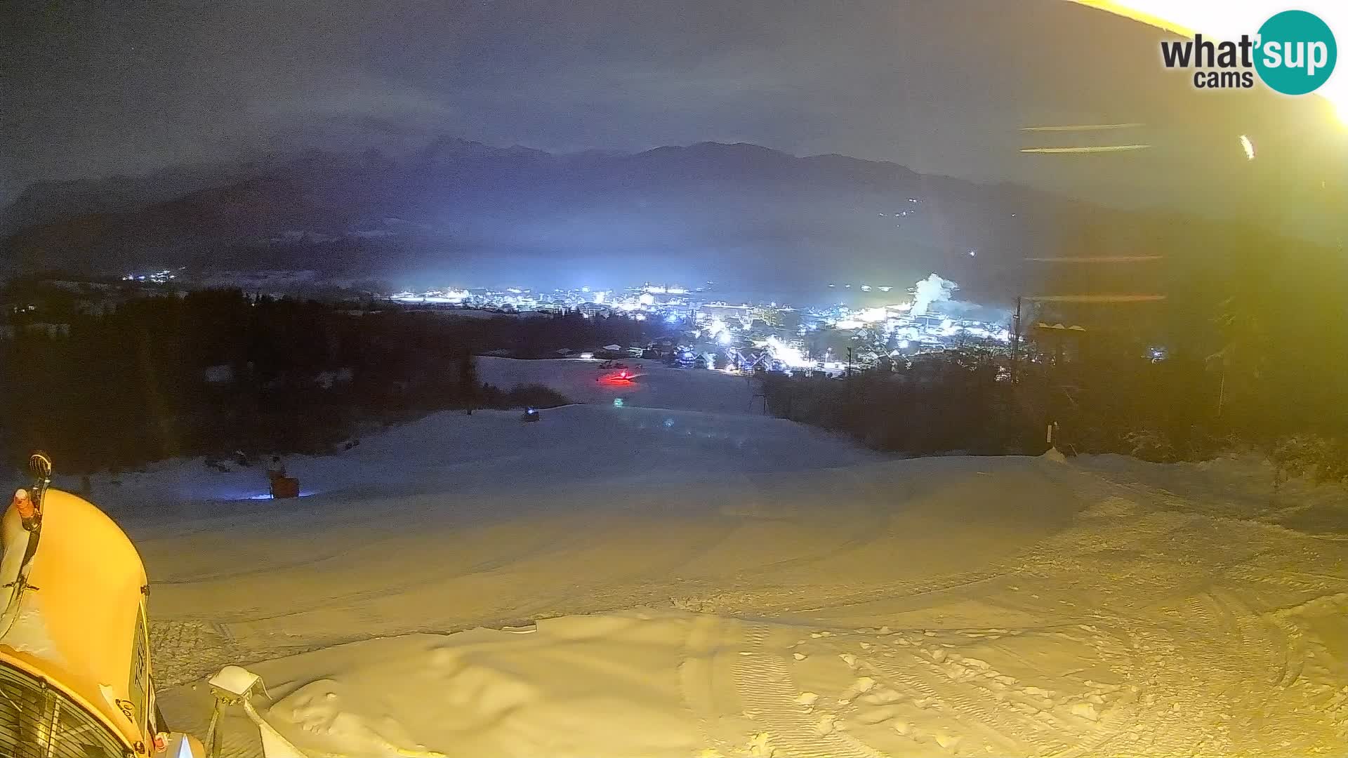 Webcam Bohinjska Bistrica – Live View from Kozji Hrbet Ski Station