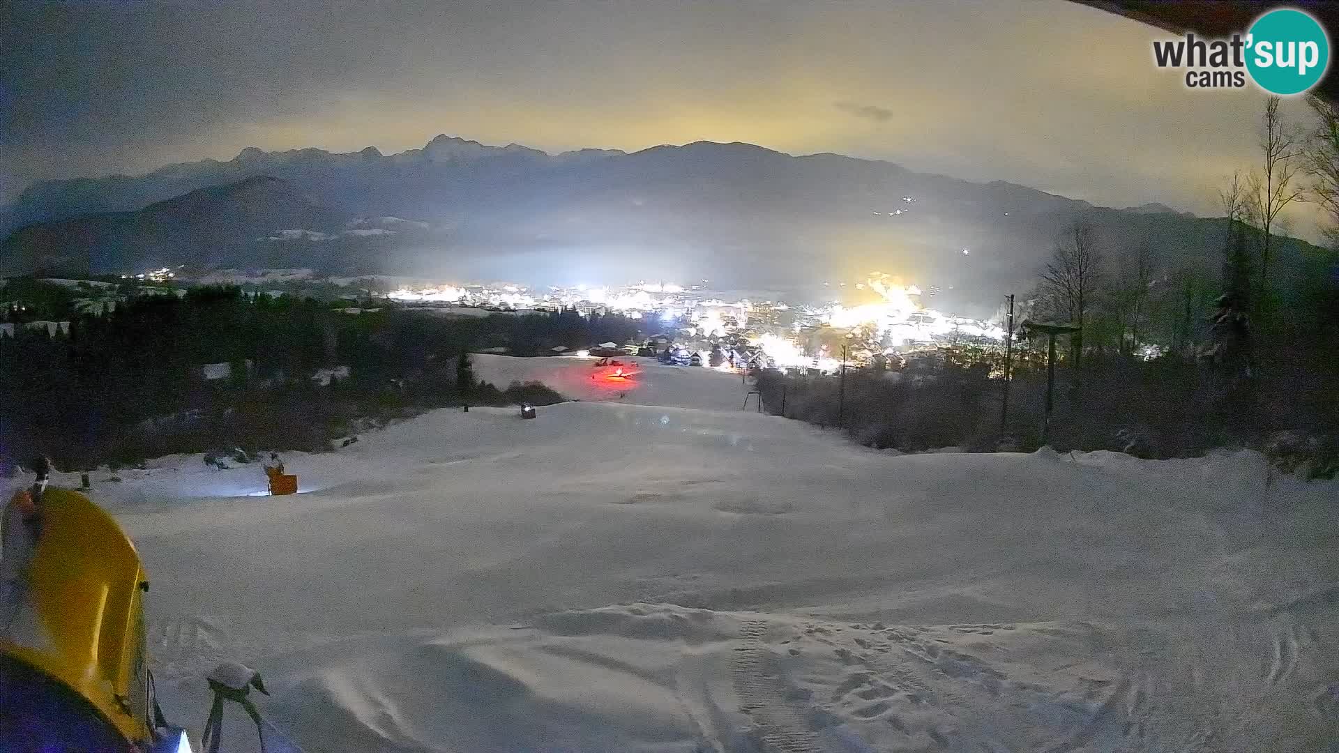 Cámara en vivo Bohinjska Bistrica – Vista en directo desde la estación de esquí Kozji Hrbet