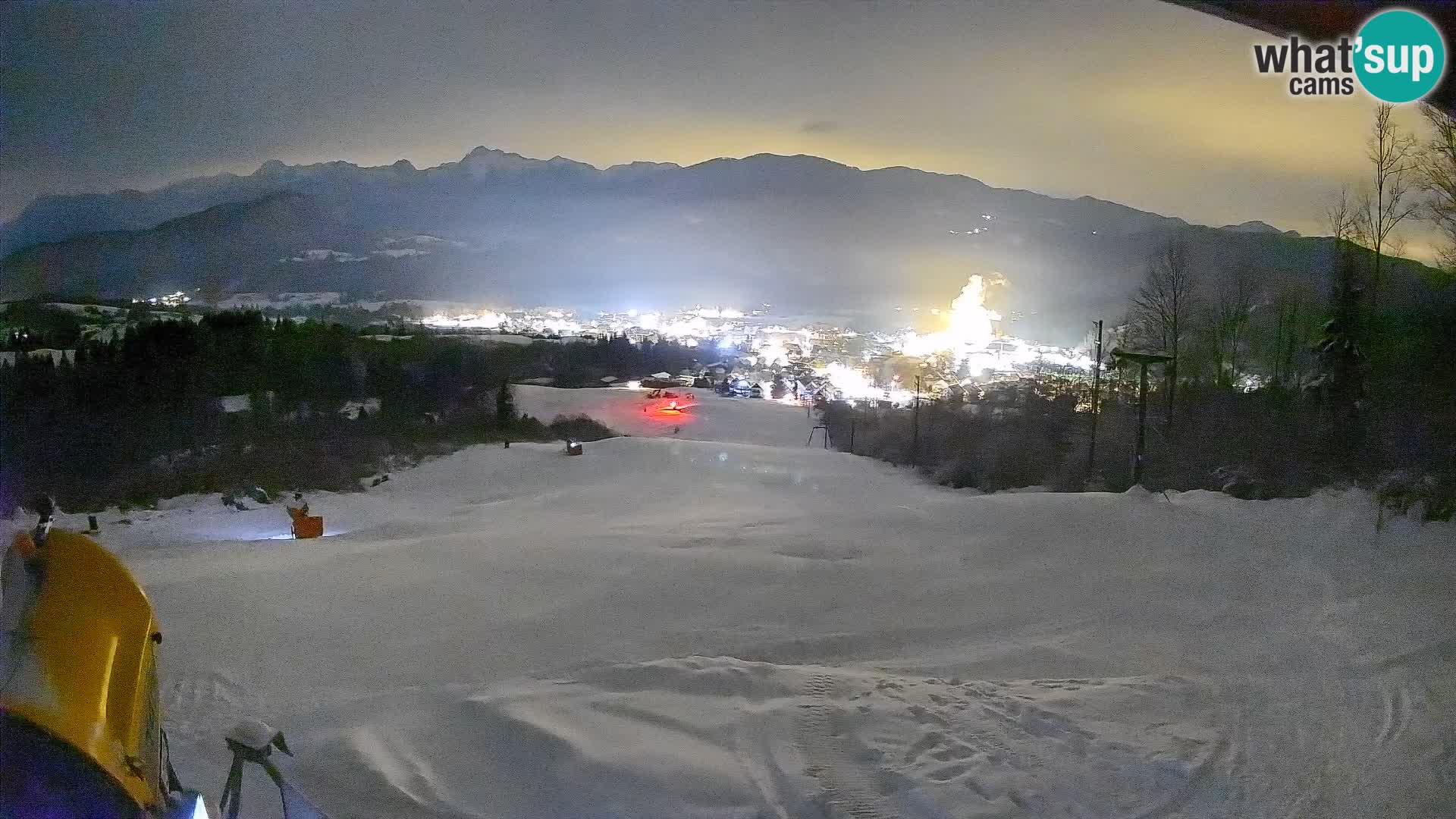 Cámara en vivo Bohinjska Bistrica – Vista en directo desde la estación de esquí Kozji Hrbet