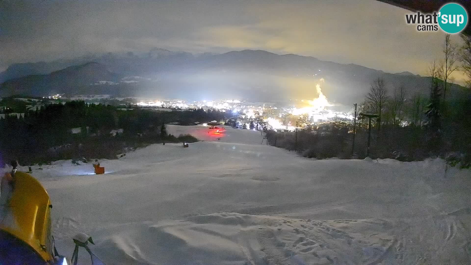 Cámara en vivo Bohinjska Bistrica – Vista en directo desde la estación de esquí Kozji Hrbet