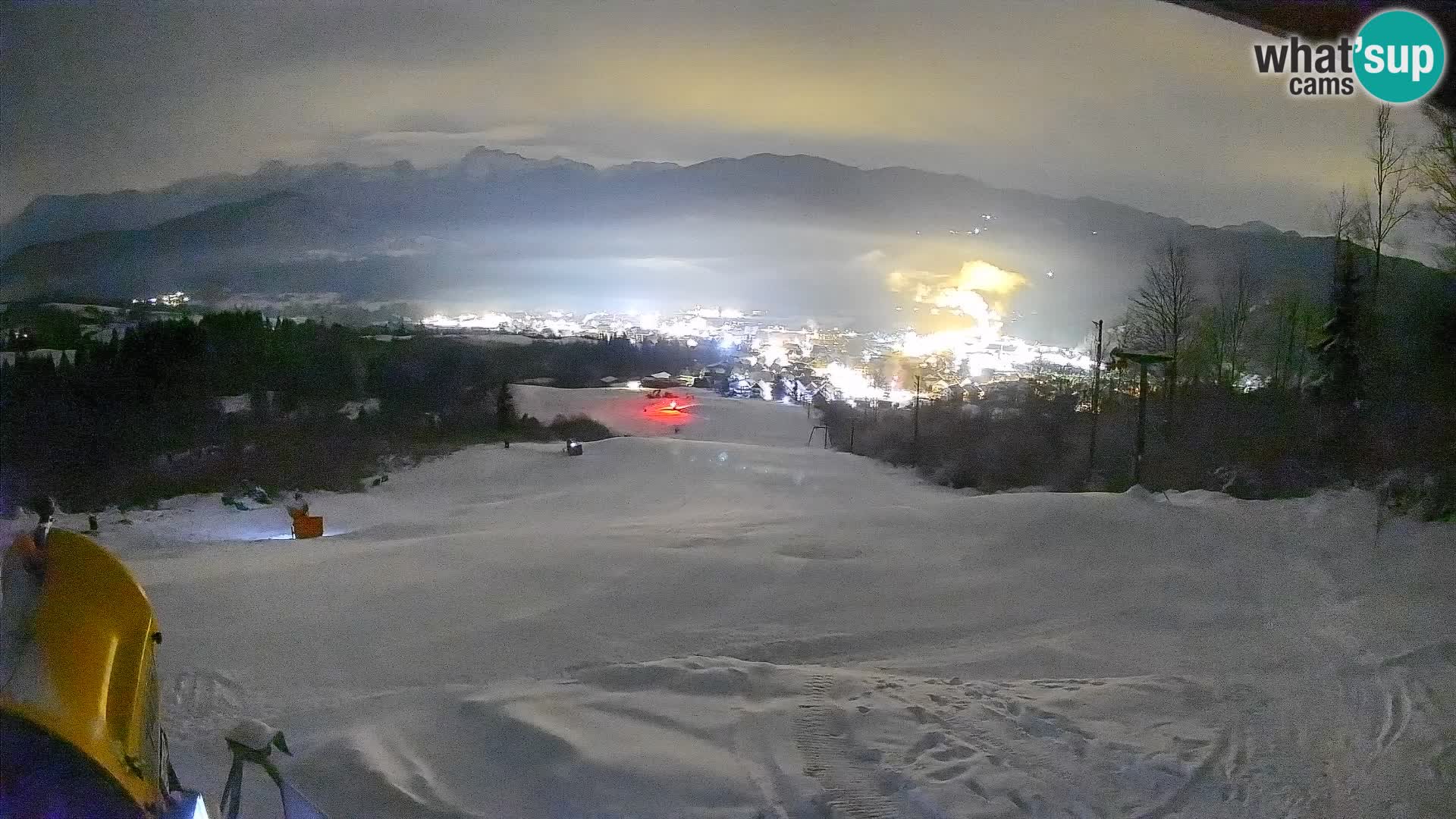 Webcam Bohinjska Bistrica – Vue en direct depuis la station de ski Kozji Hrbet