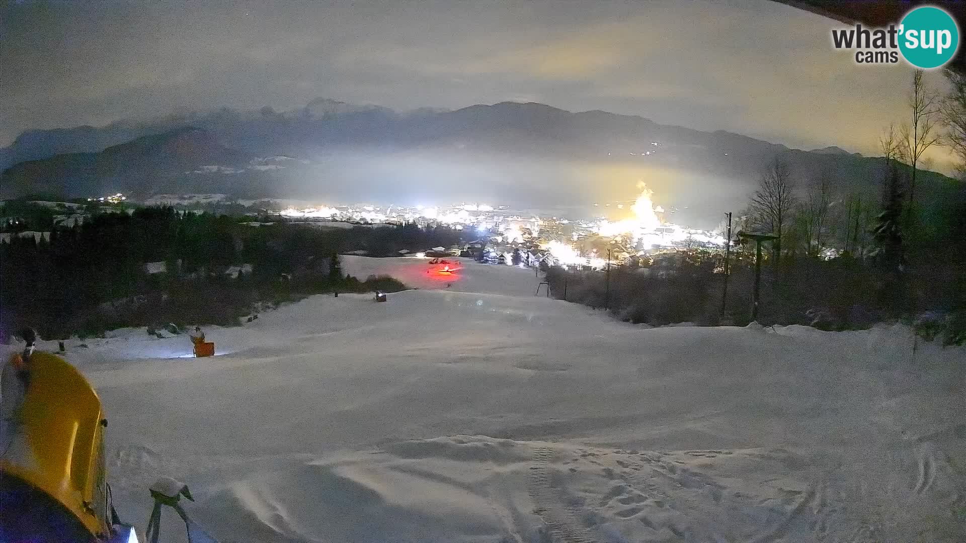 Webcam Bohinjska Bistrica – Vista live dalla stazione sciistica Kozji Hrbet