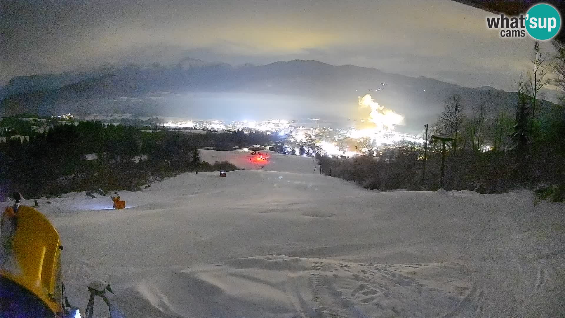 Livekamera Bohinjska Bistrica – Liveblick von der Skistation Kozji Hrbet