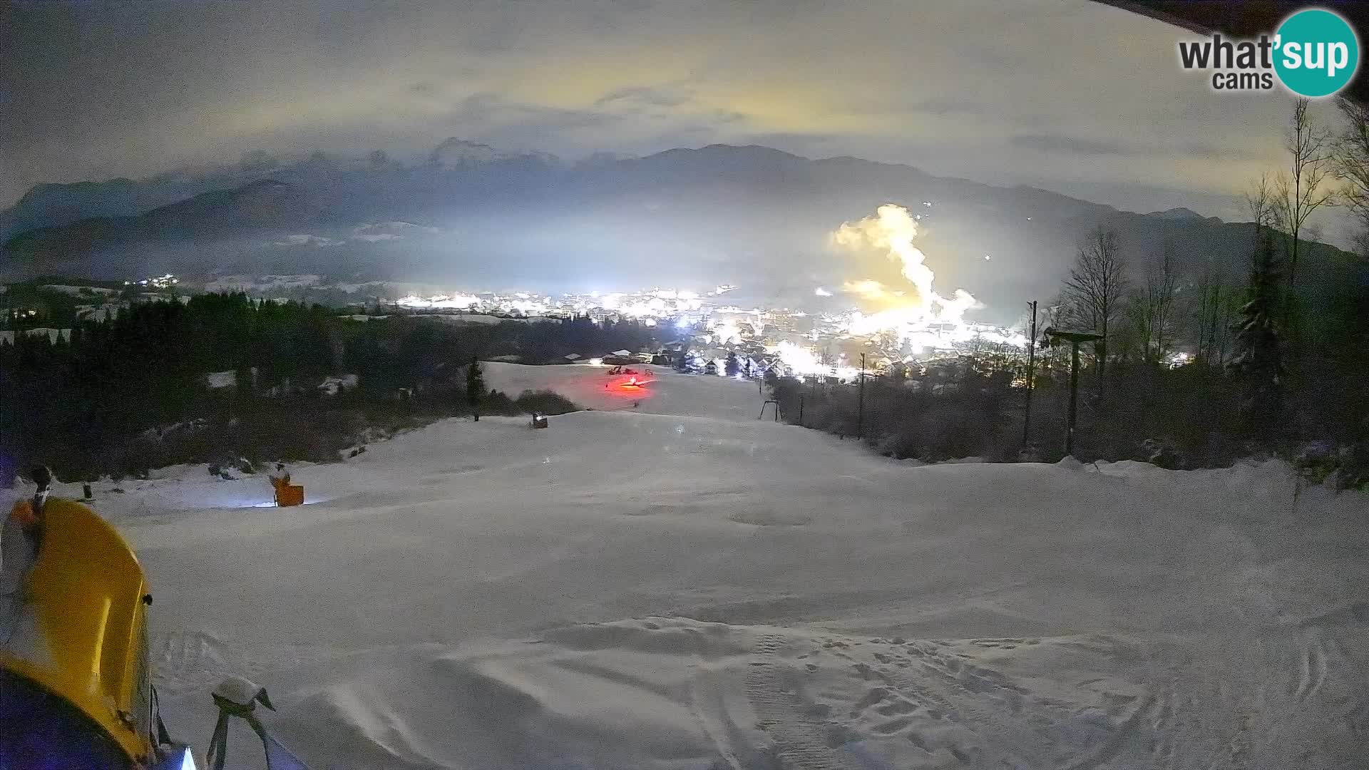 Webcam Bohinjska Bistrica – Vista live dalla stazione sciistica Kozji Hrbet