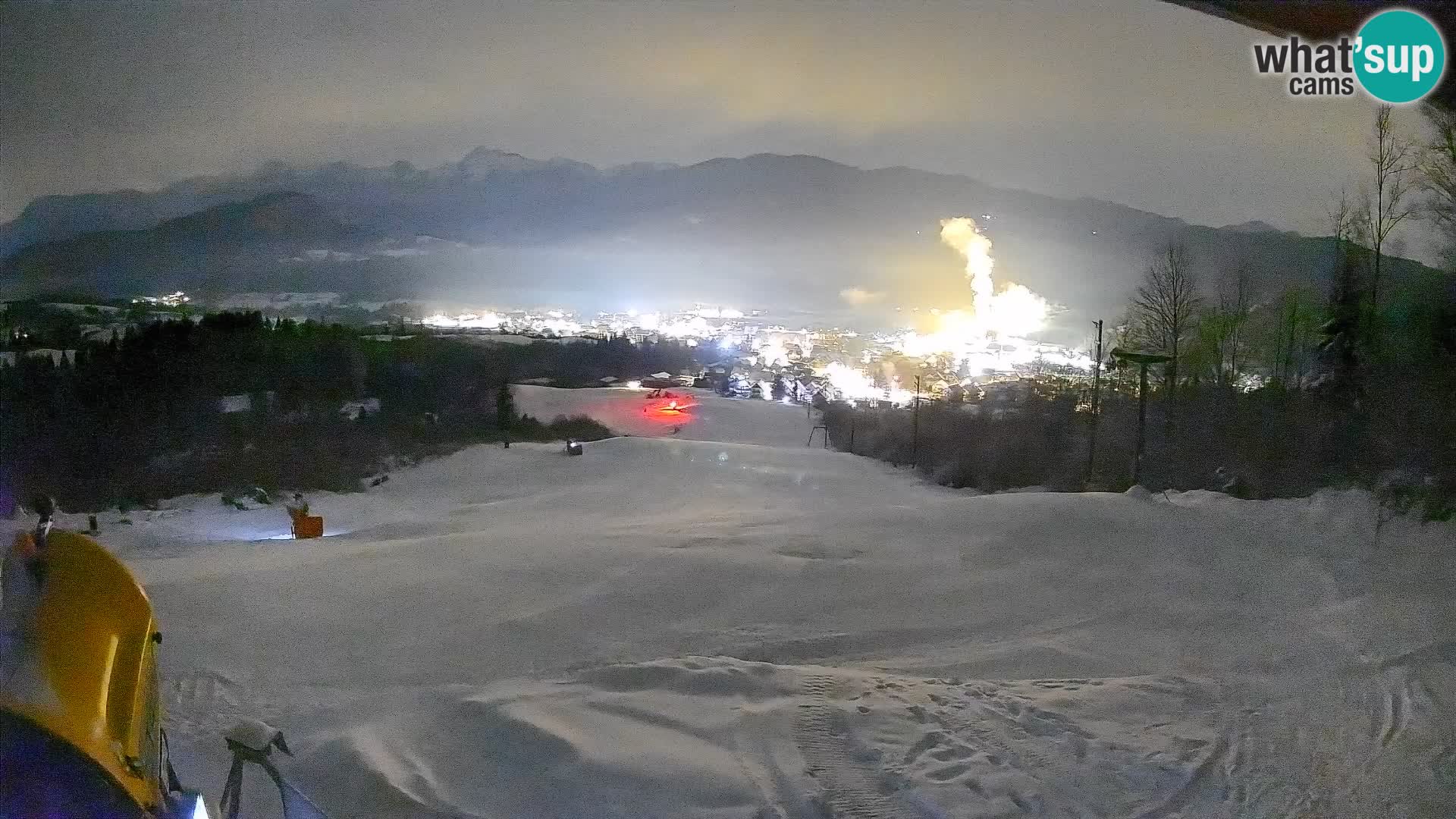 Cámara en vivo Bohinjska Bistrica – Vista en directo desde la estación de esquí Kozji Hrbet