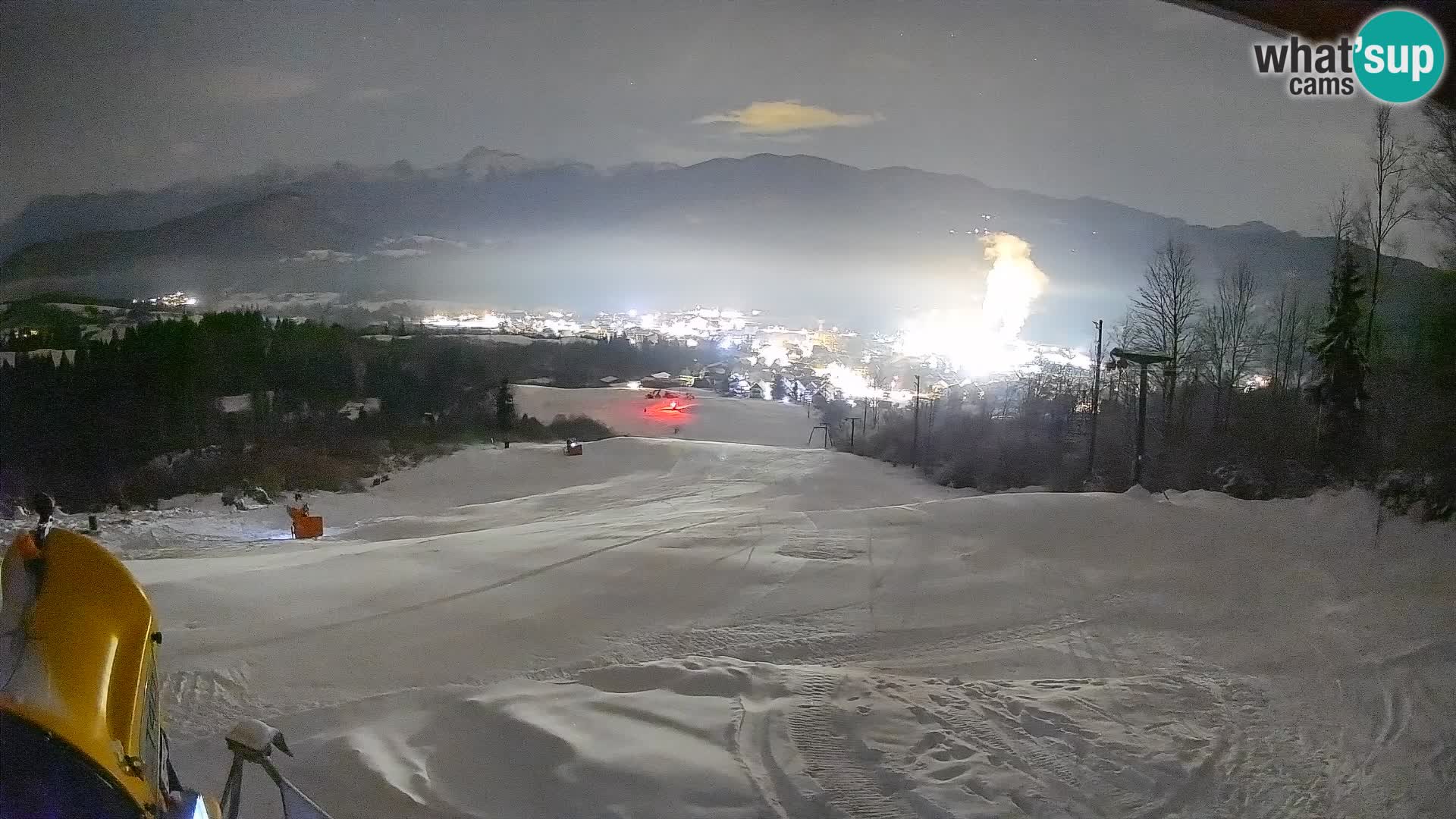Webcam Bohinjska Bistrica – Vue en direct depuis la station de ski Kozji Hrbet
