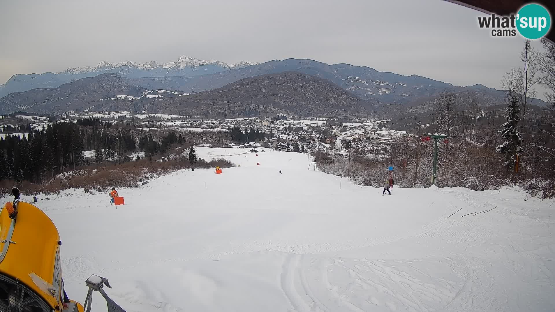 Livekamera Bohinjska Bistrica – Liveblick von der Skistation Kozji Hrbet