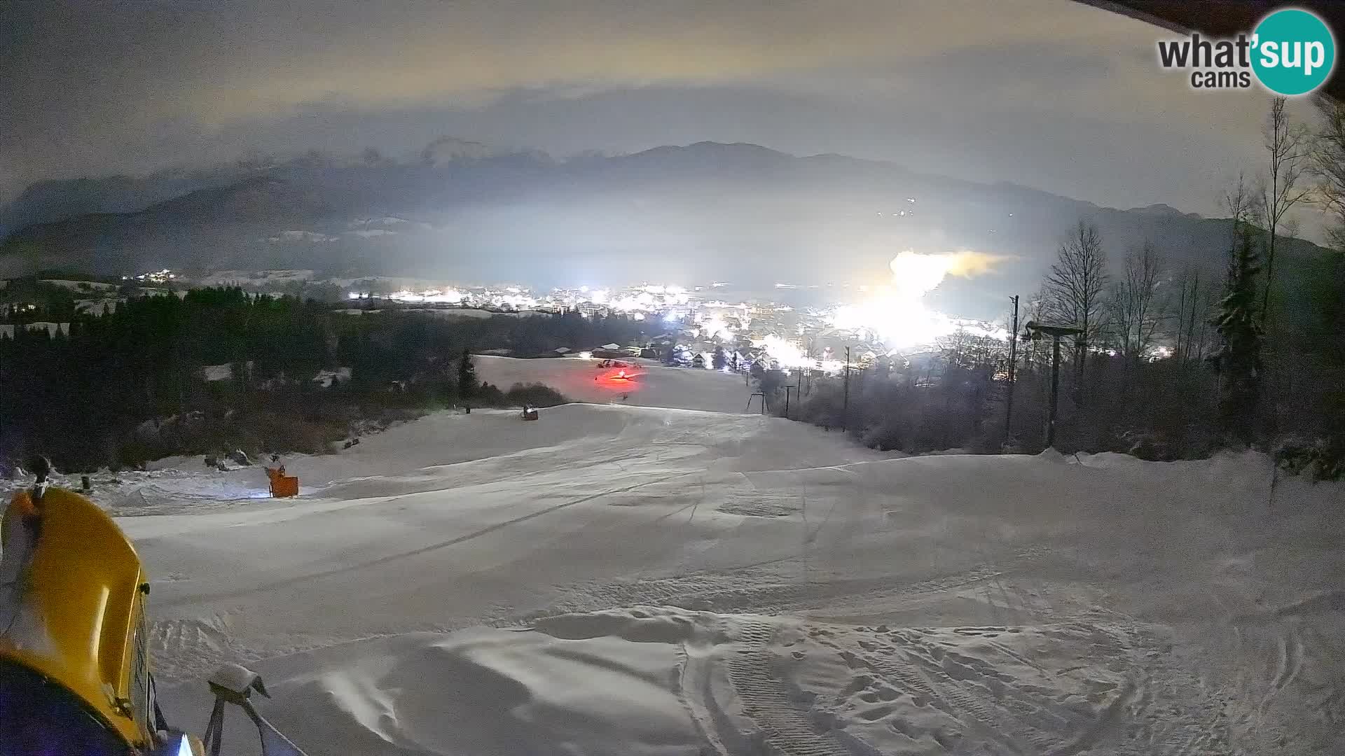 Cámara en vivo Bohinjska Bistrica – Vista en directo desde la estación de esquí Kozji Hrbet