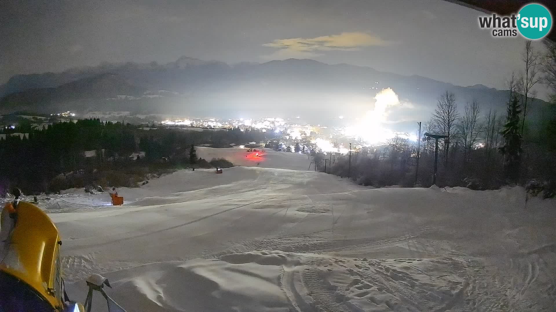 Webcam Bohinjska Bistrica – Live View from Kozji Hrbet Ski Station