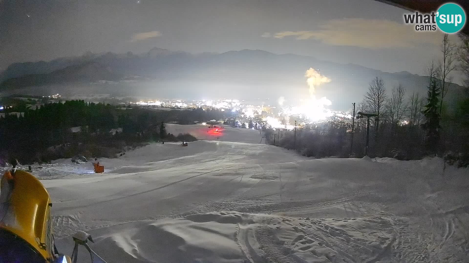 Webcam Bohinjska Bistrica – Vista live dalla stazione sciistica Kozji Hrbet