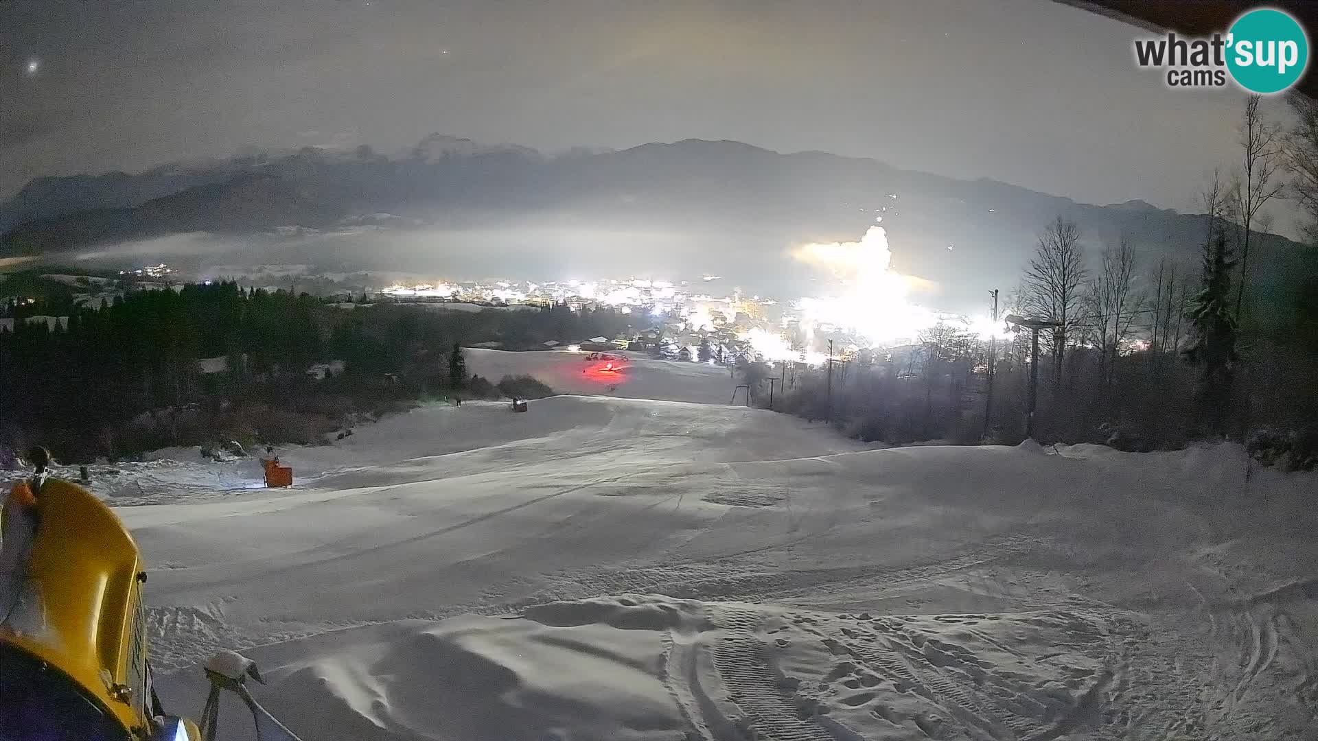 Webcam Bohinjska Bistrica – Vue en direct depuis la station de ski Kozji Hrbet