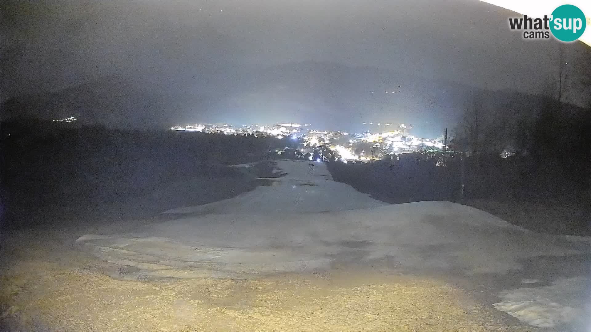 Webcam Bohinjska Bistrica – Live View from Kozji Hrbet Ski Station