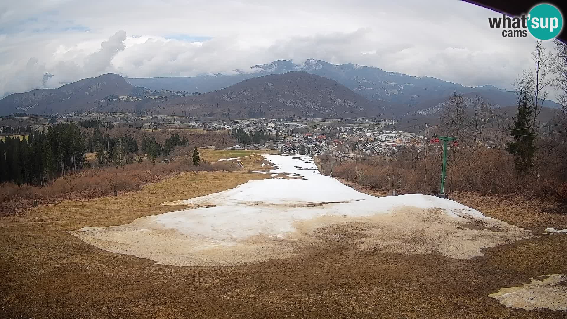 Livekamera Bohinjska Bistrica – Liveblick von der Skistation Kozji Hrbet