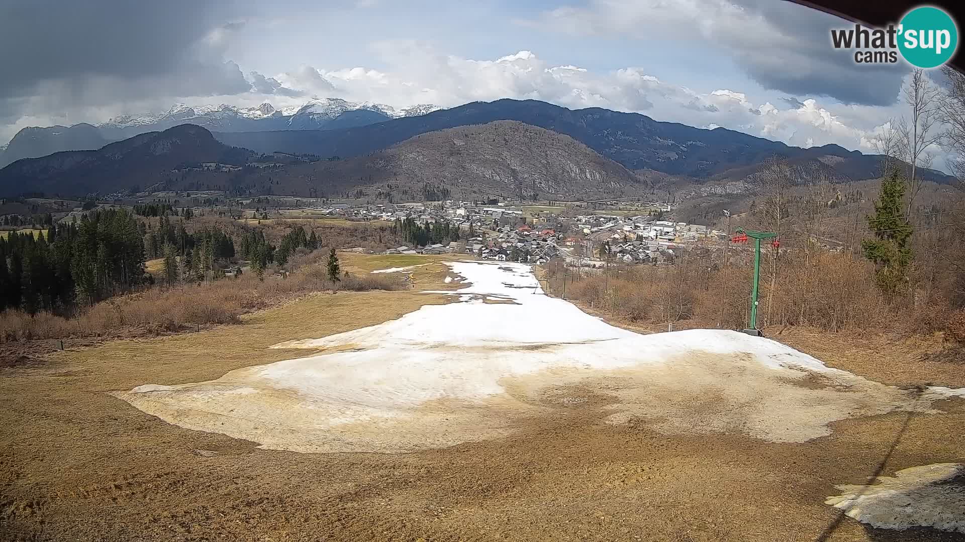 Webcam Bohinjska Bistrica – Live View from Kozji Hrbet Ski Station