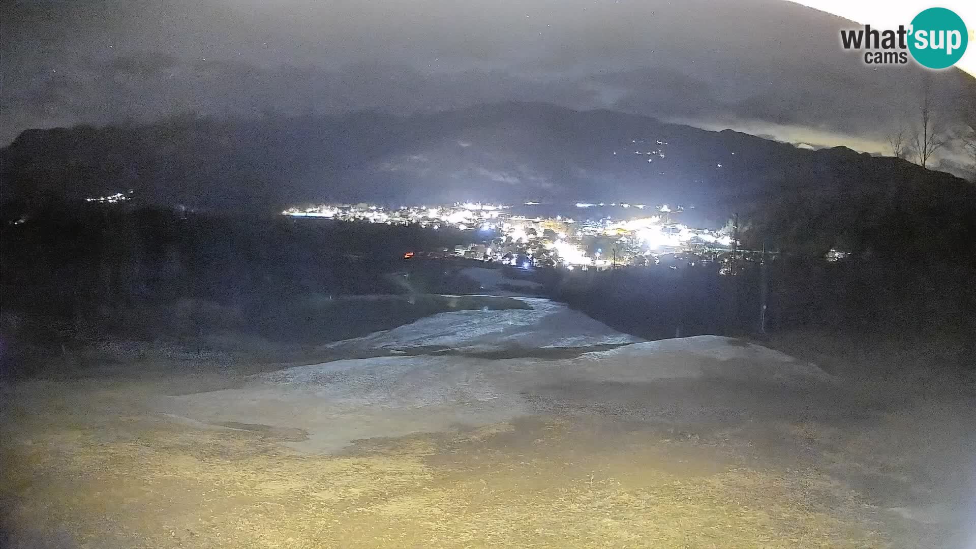 Webcam Bohinjska Bistrica – Vista live dalla stazione sciistica Kozji Hrbet