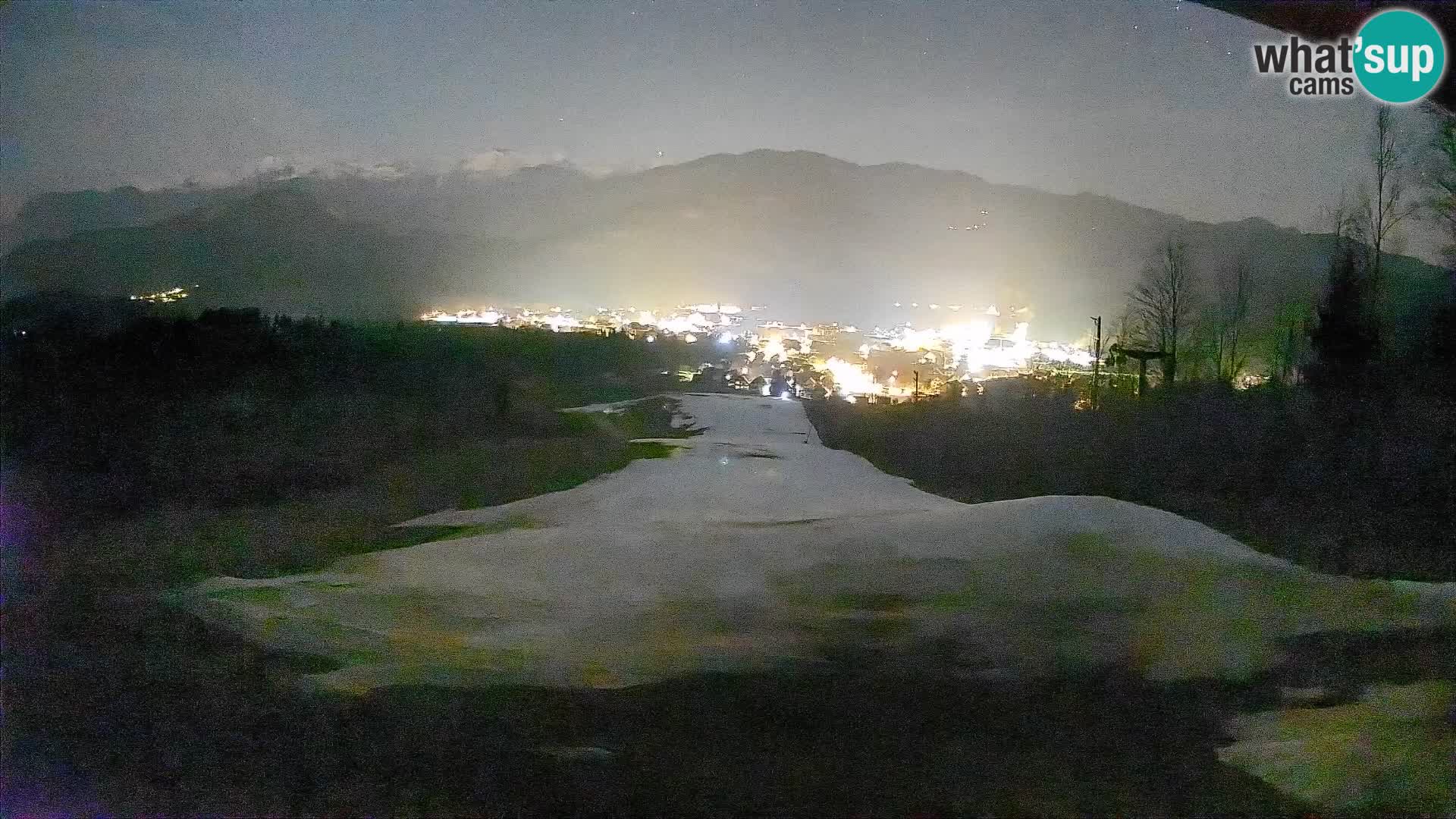 Webcam Bohinjska Bistrica – Vista live dalla stazione sciistica Kozji Hrbet