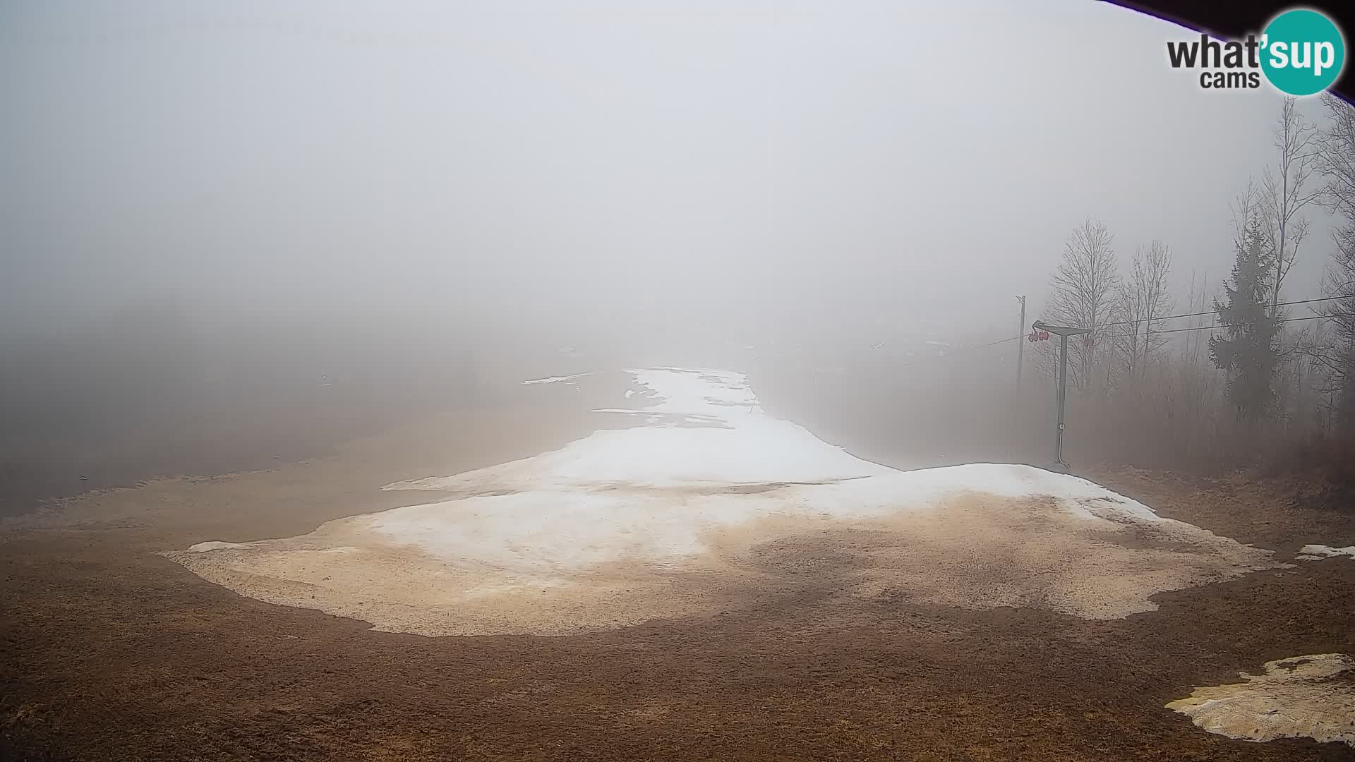 Kamera uživo Bohinjska Bistrica – Pogled u stvarnom vremenu sa skijališta Kozji Hrbet
