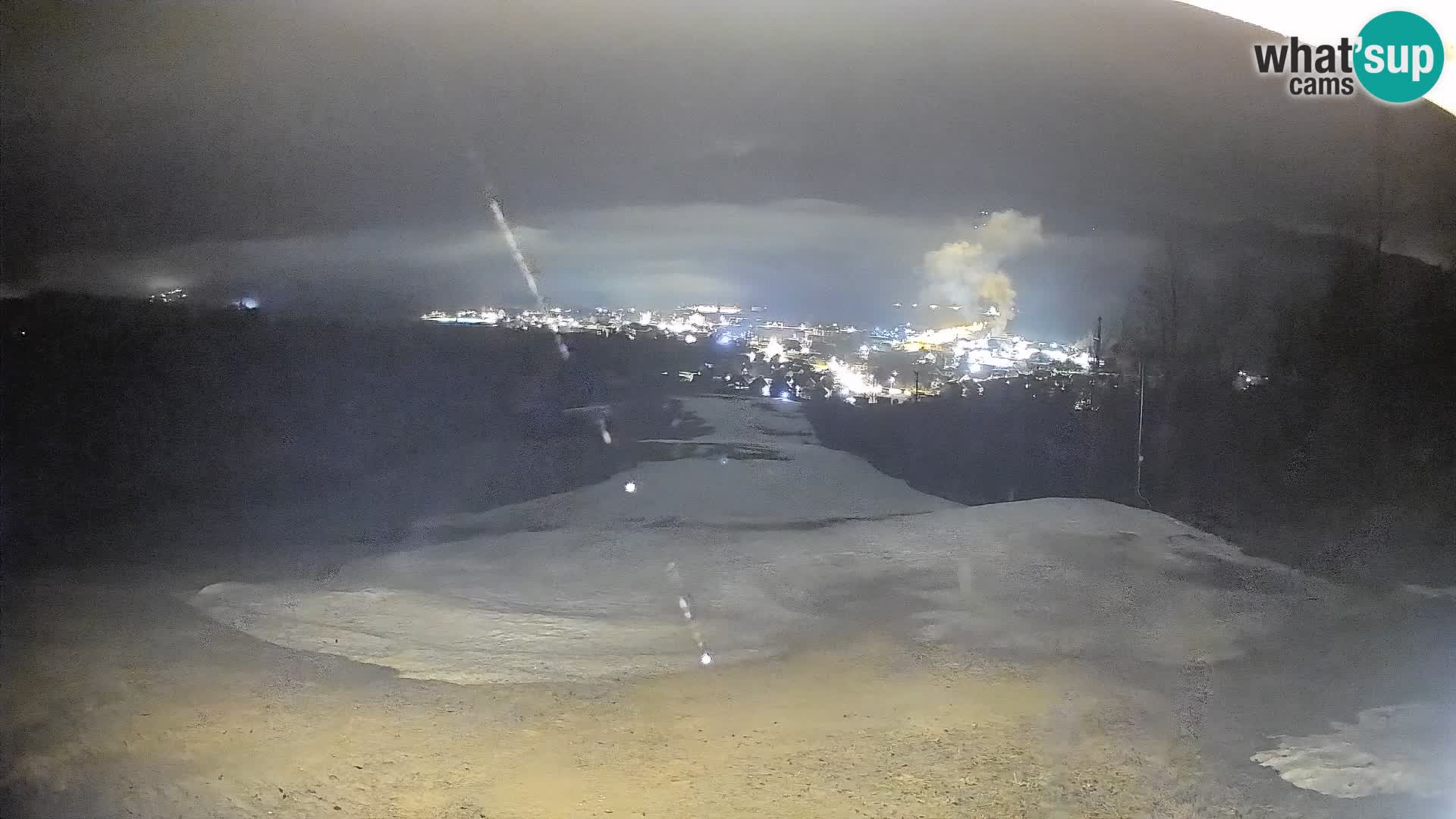 Livekamera Bohinjska Bistrica – Liveblick von der Skistation Kozji Hrbet