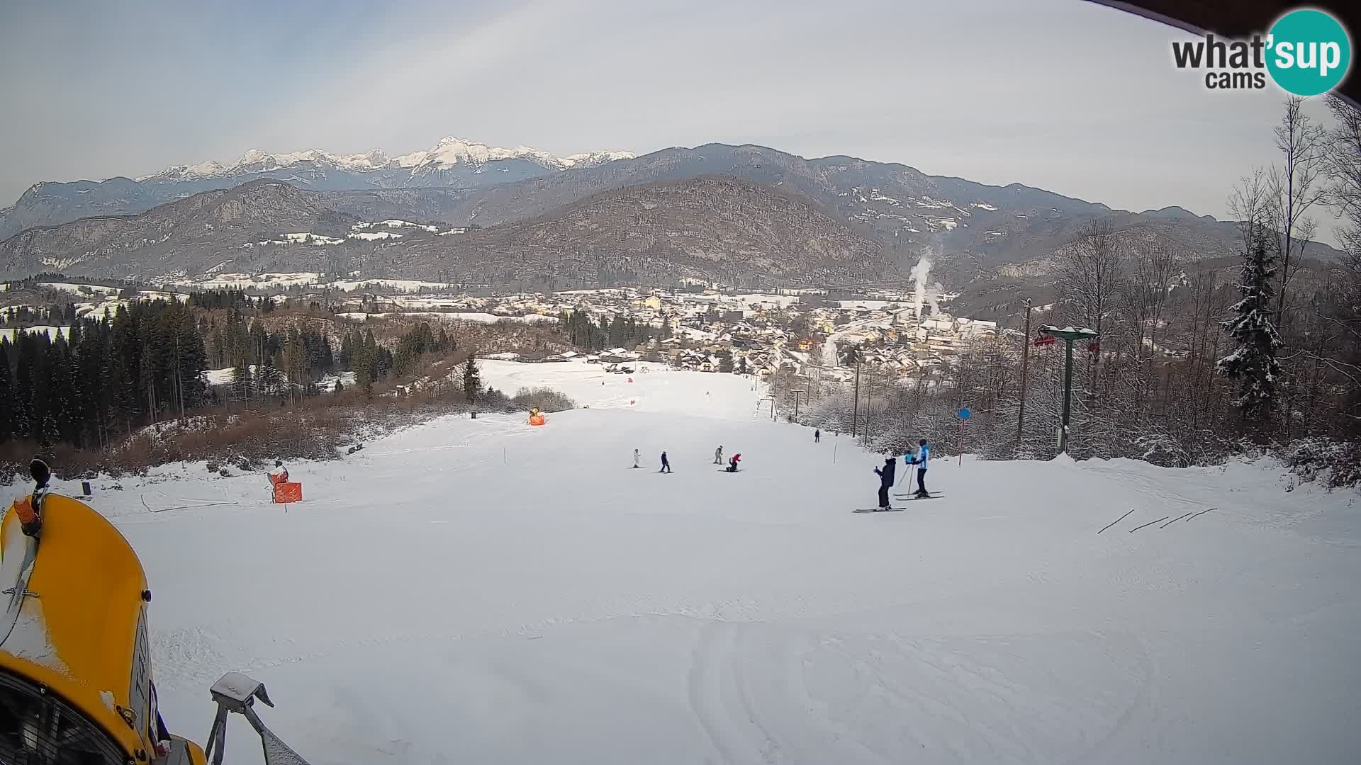 Cámara en vivo Bohinjska Bistrica – Vista en directo desde la estación de esquí Kozji Hrbet