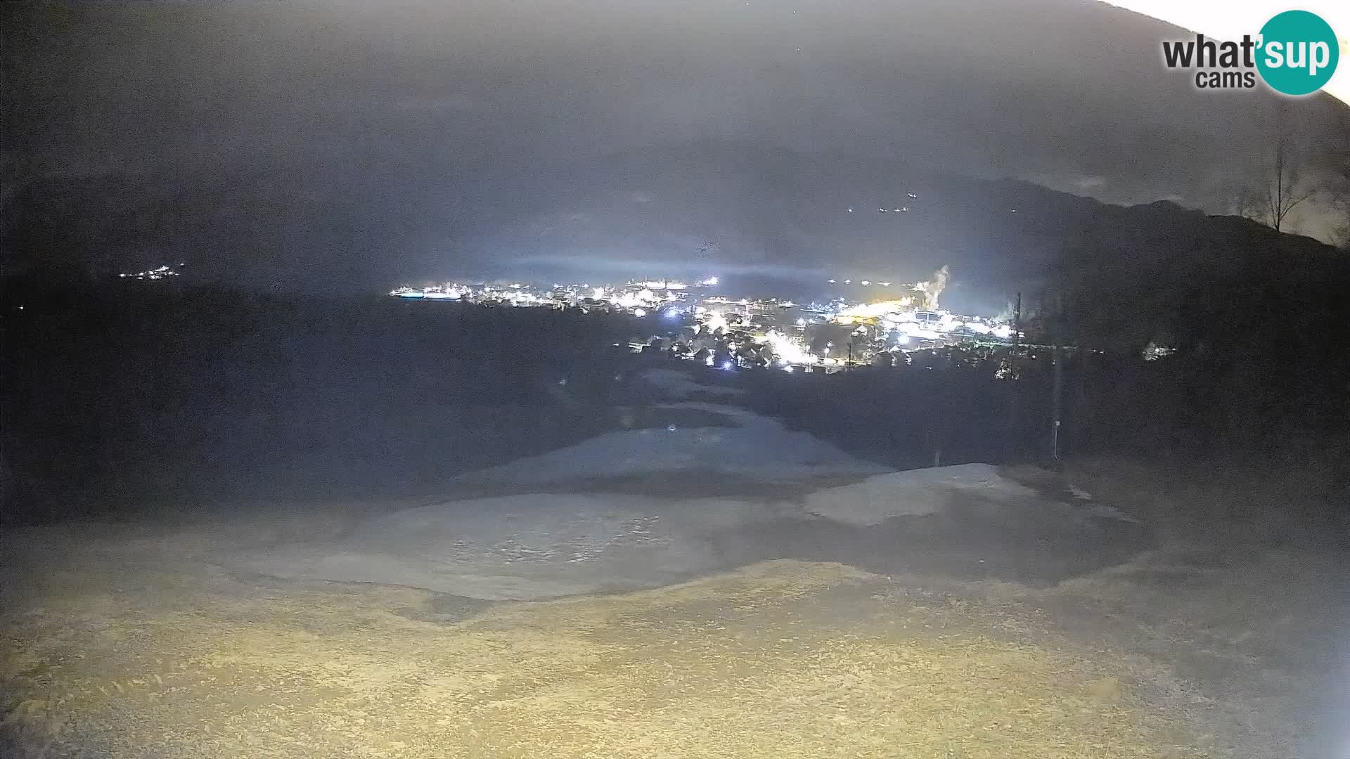 Cámara en vivo Bohinjska Bistrica – Vista en directo desde la estación de esquí Kozji Hrbet