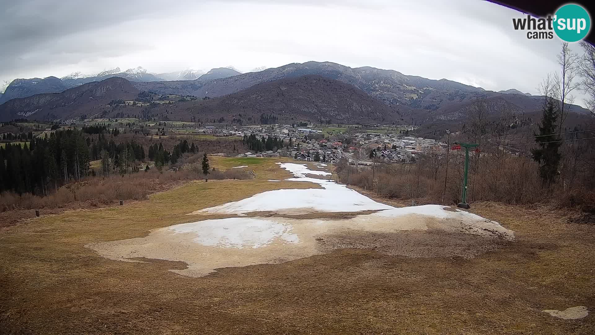 Livekamera Bohinjska Bistrica – Liveblick von der Skistation Kozji Hrbet