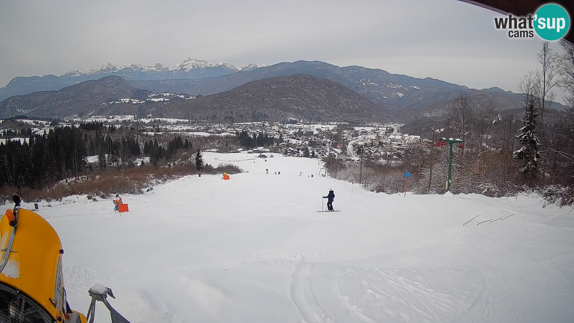 Cámara en vivo Bohinjska Bistrica – Vista en directo desde la estación de esquí Kozji Hrbet