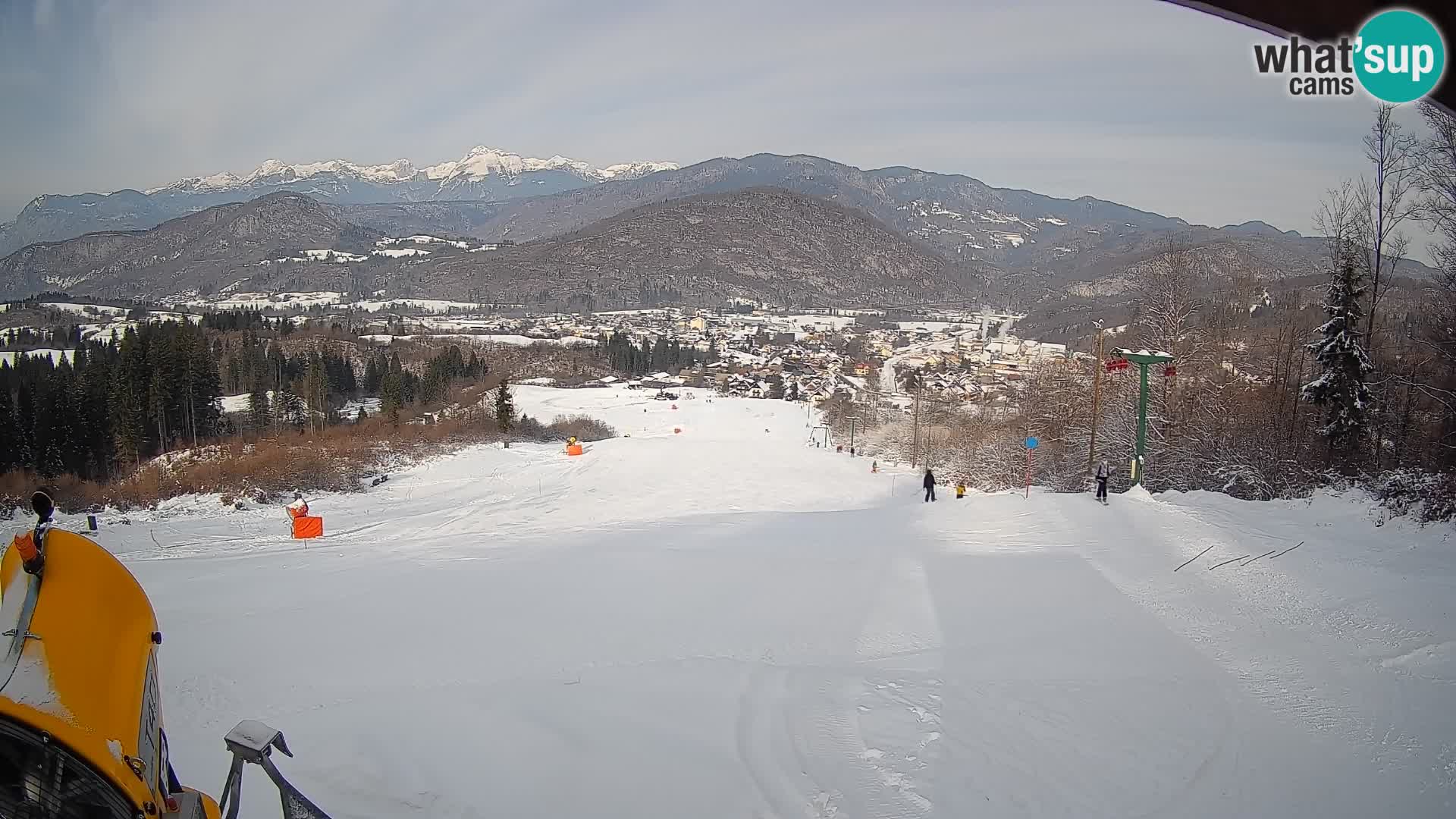 Livekamera Bohinjska Bistrica – Liveblick von der Skistation Kozji Hrbet