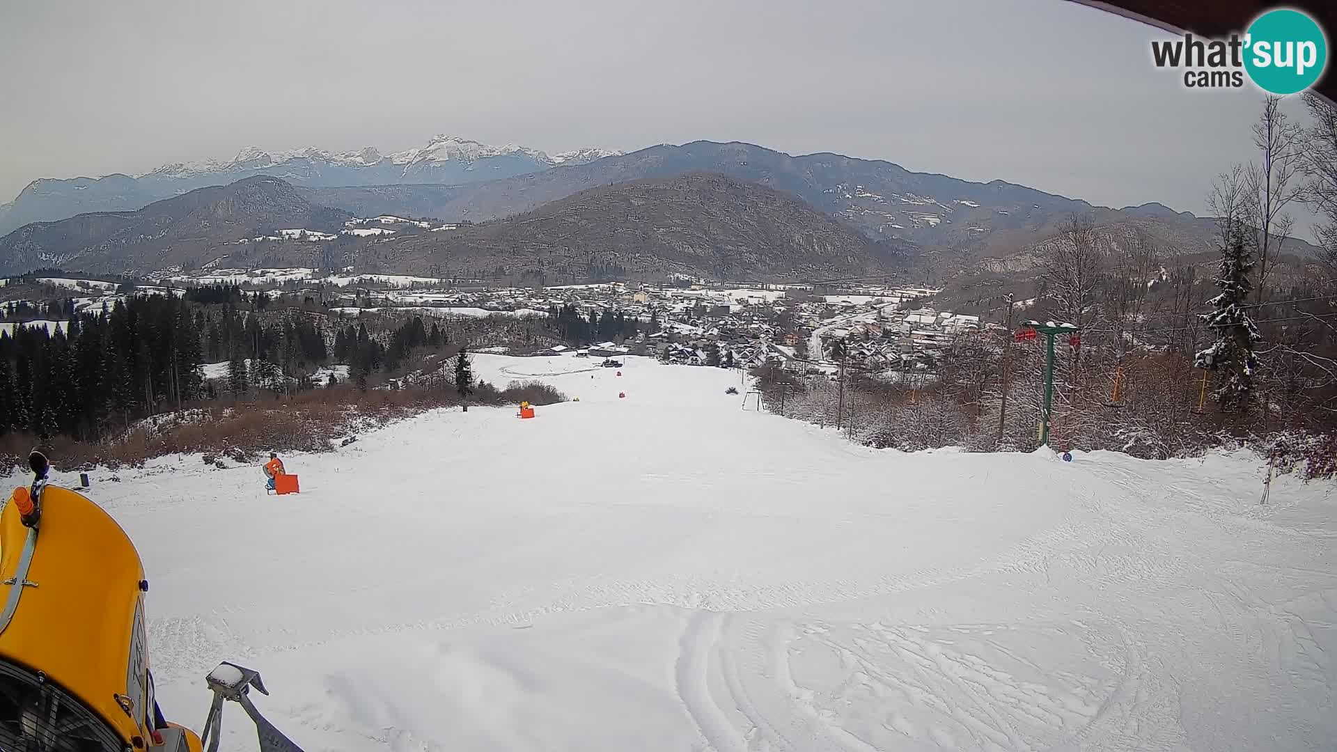Webcam Bohinjska Bistrica – Live View from Kozji Hrbet Ski Station