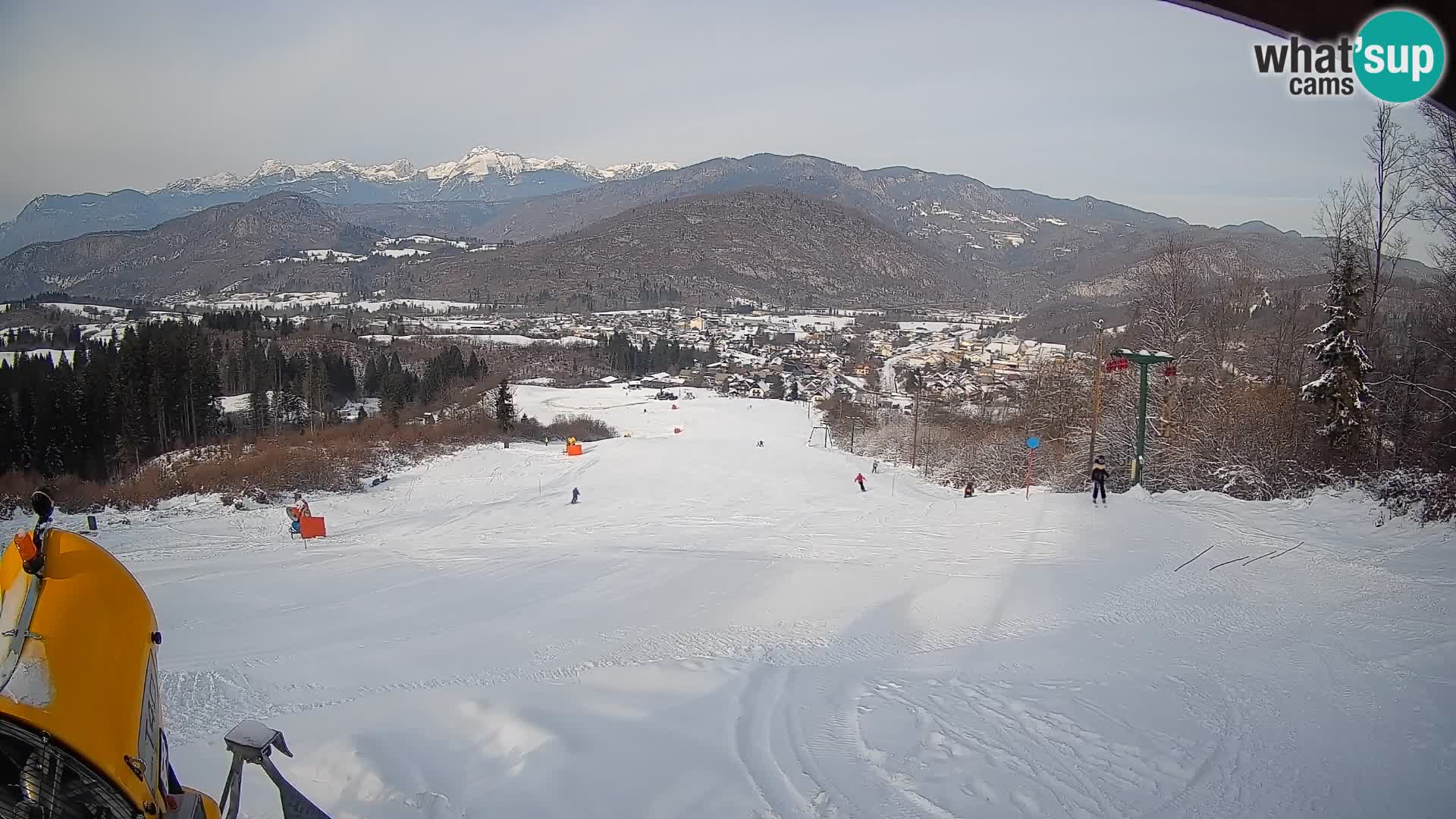 Webcam Bohinjska Bistrica – Live View from Kozji Hrbet Ski Station