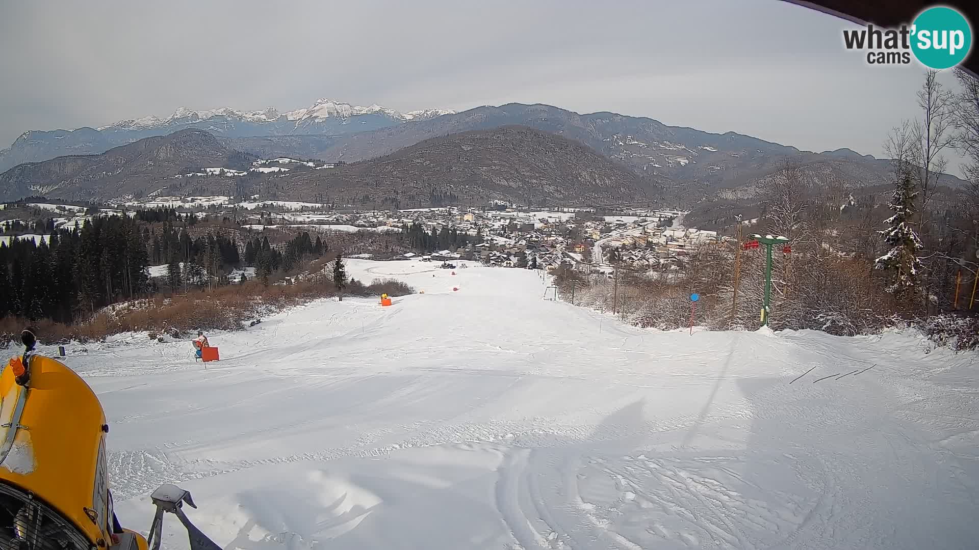 Cámara en vivo Bohinjska Bistrica – Vista en directo desde la estación de esquí Kozji Hrbet