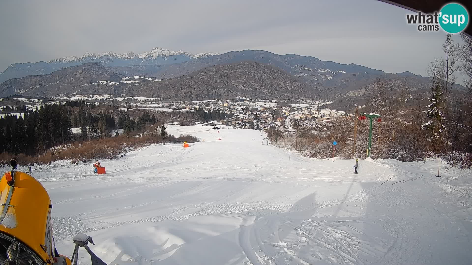 Webcam Bohinjska Bistrica – Vista live dalla stazione sciistica Kozji Hrbet