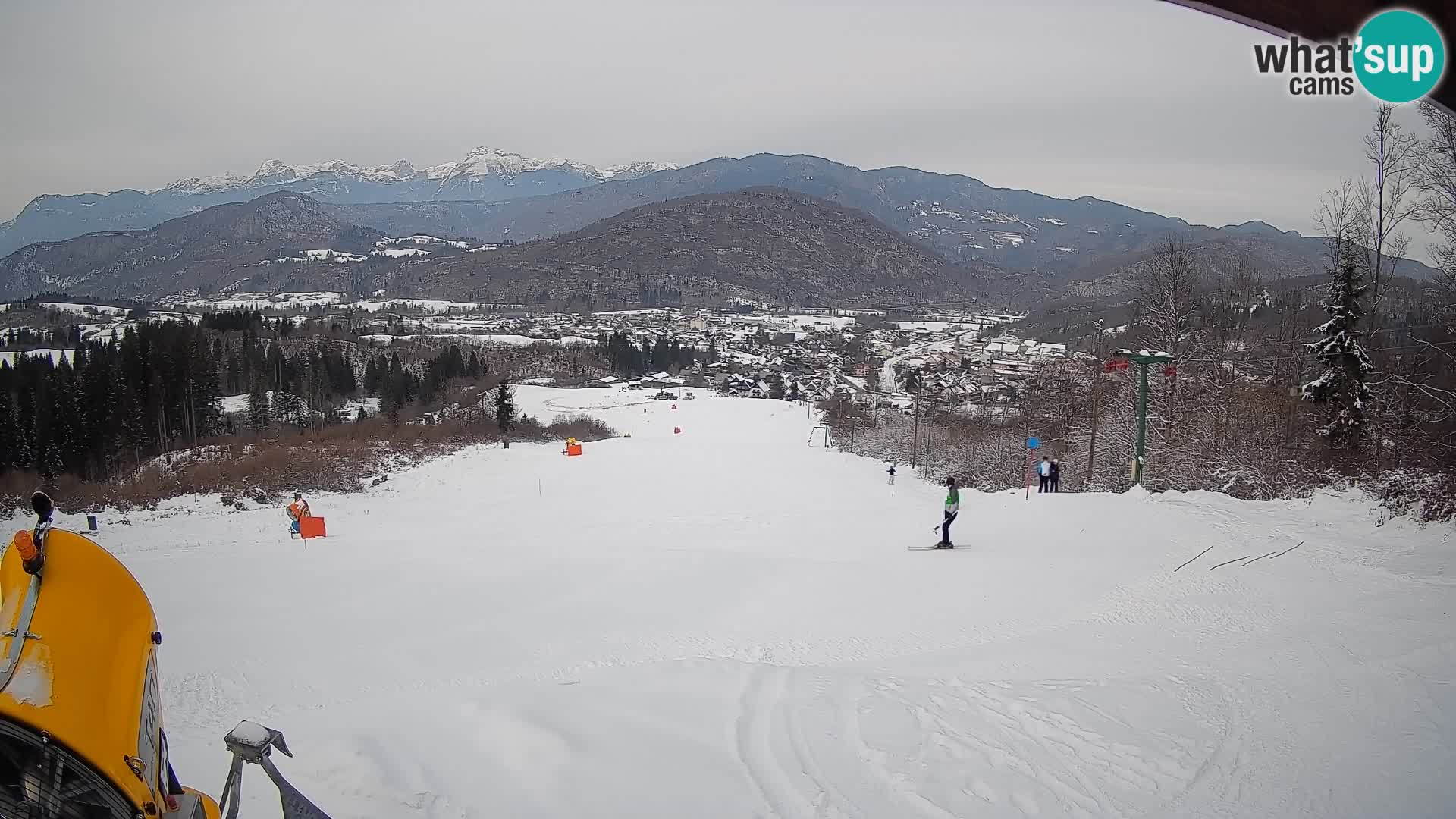 Livekamera Bohinjska Bistrica – Liveblick von der Skistation Kozji Hrbet